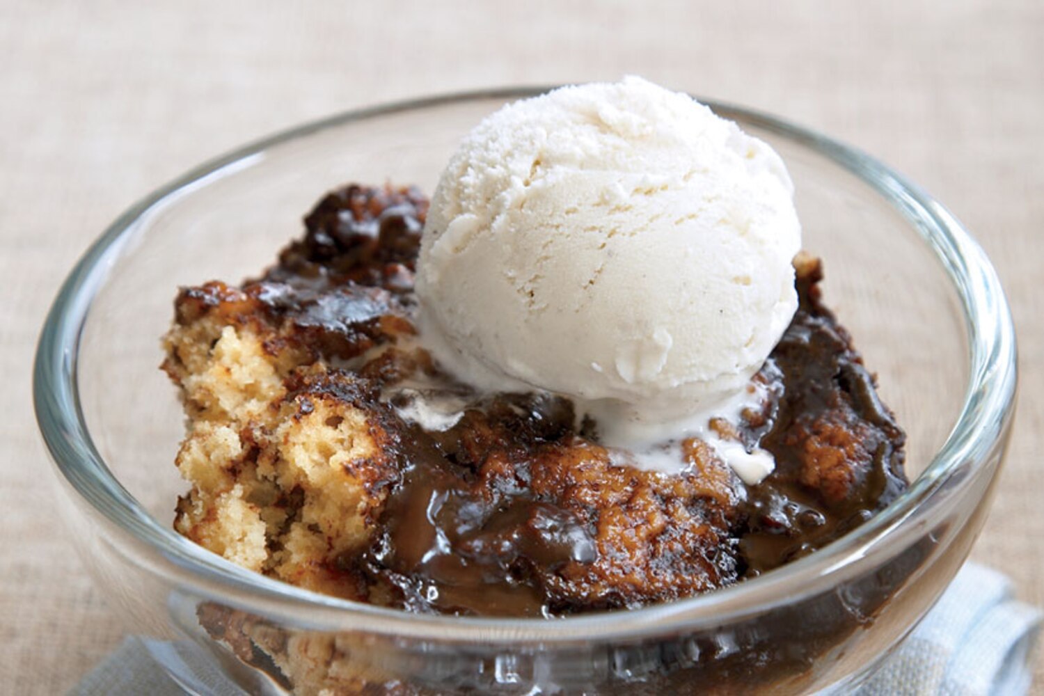 Chocolate Peanut Butter Pudding Cake Canadian Living