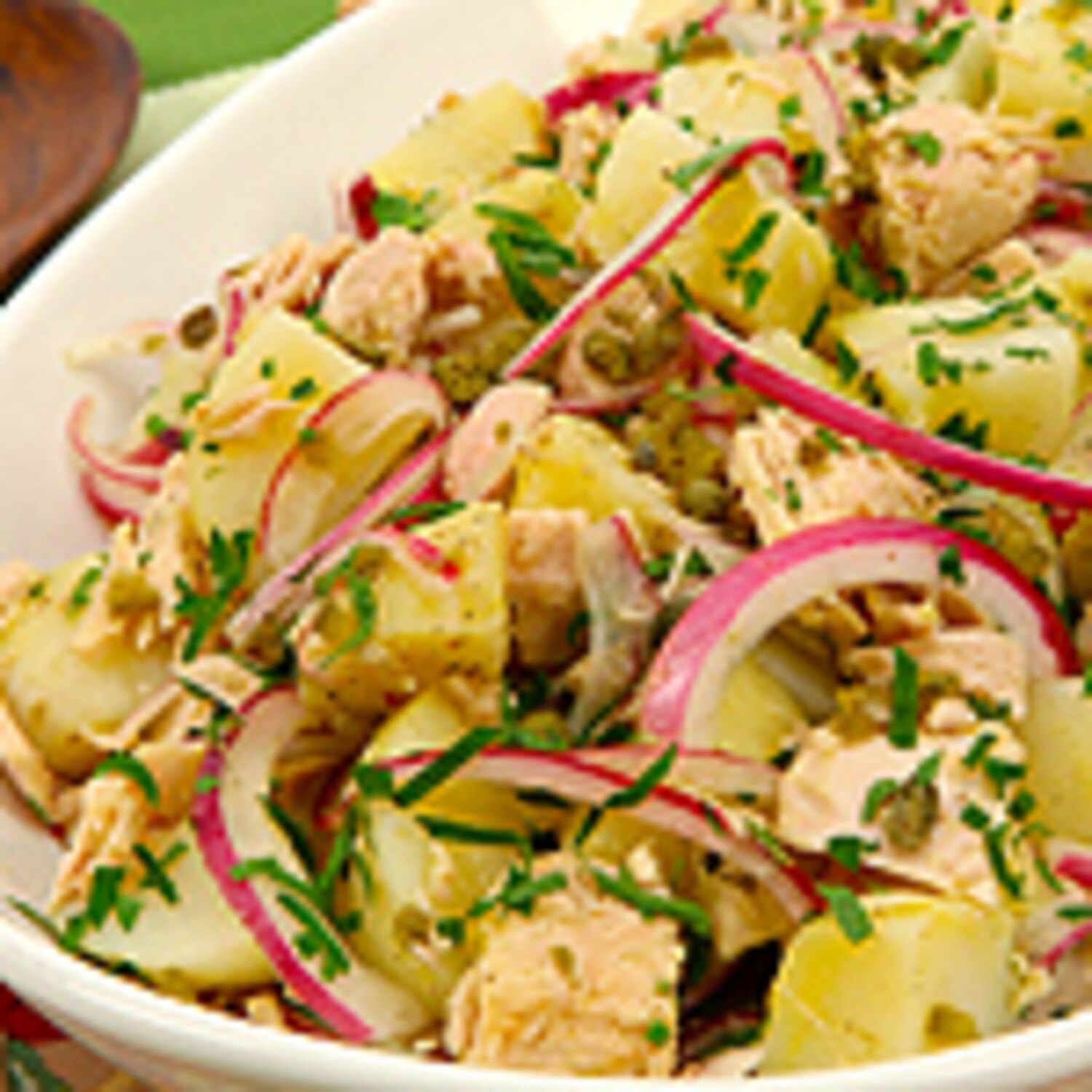 Jalapeno and Tuna Potato Salad Canadian Living