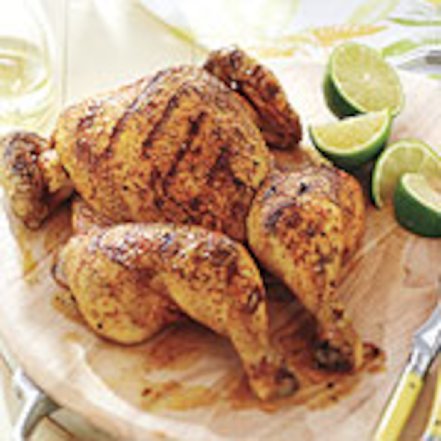 Spiced Spatchcock Chicken | Canadian Living