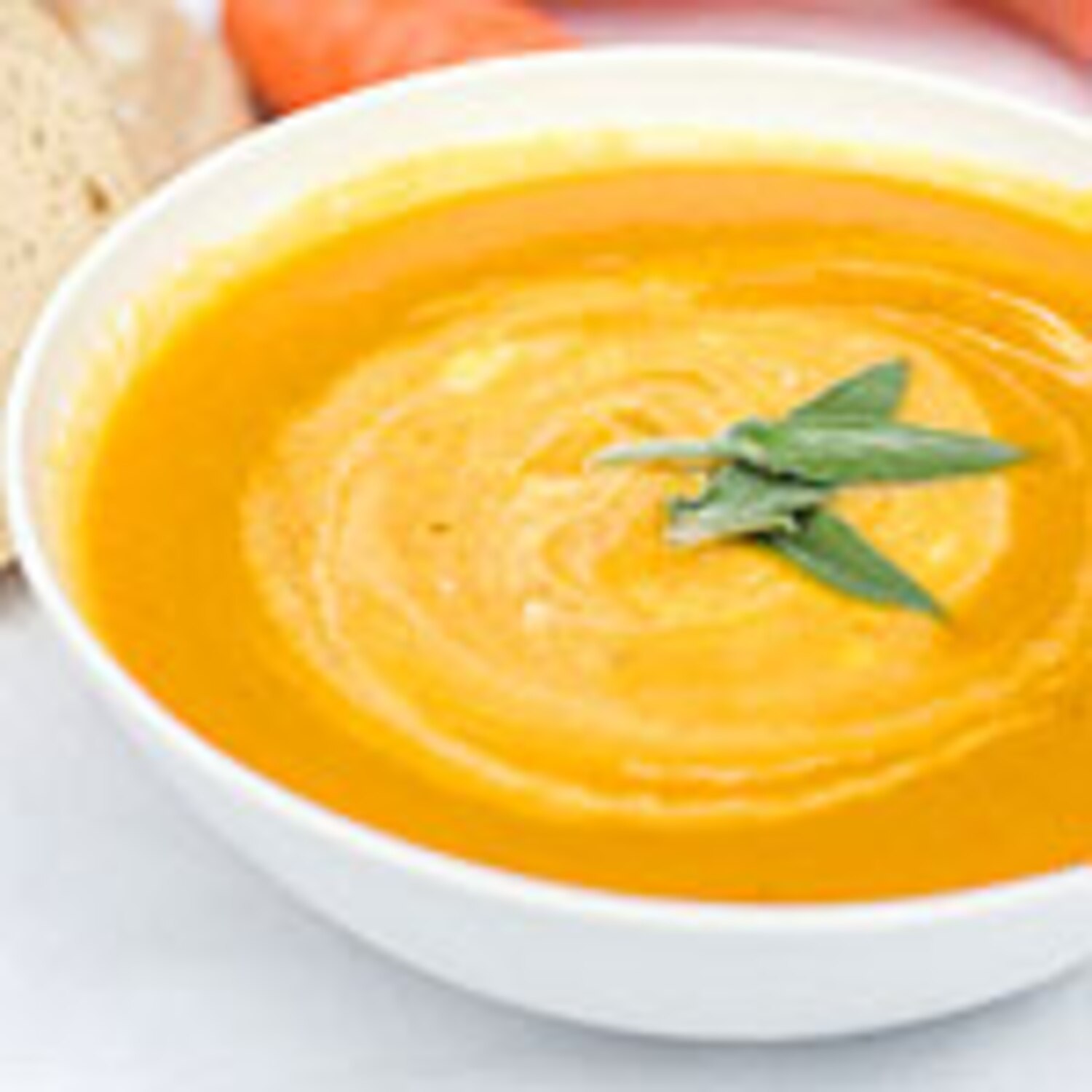 Spicy Creamy Carrot Soup Canadian Living