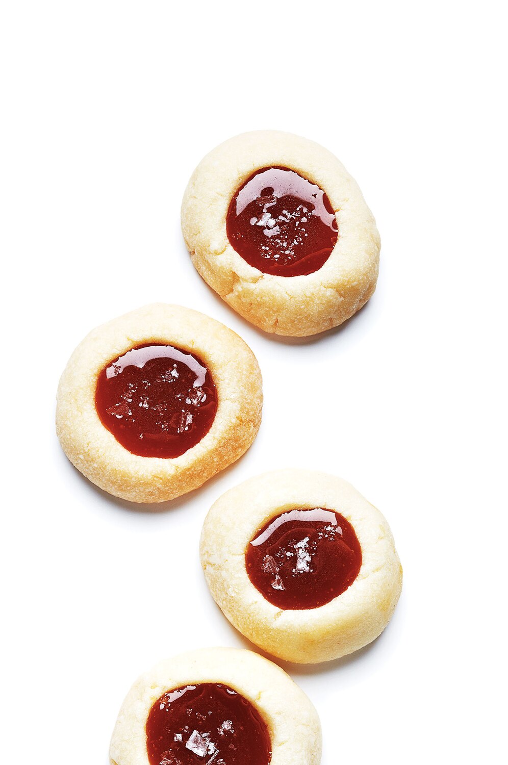 Salted Caramel Shortbread Thumbprints | Canadian Living