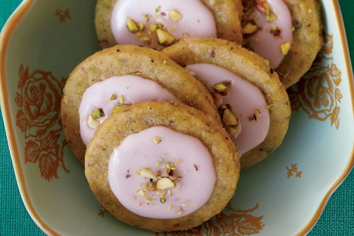 Rose Water and Pistachio Cookies | Canadian Living