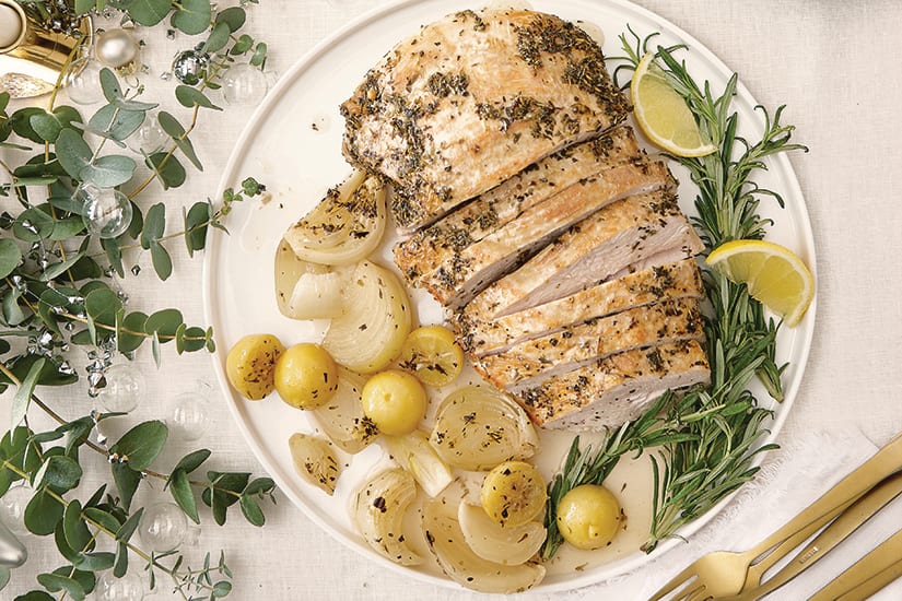 SlowCooker Confit Lemon Turkey Breast Canadian Living