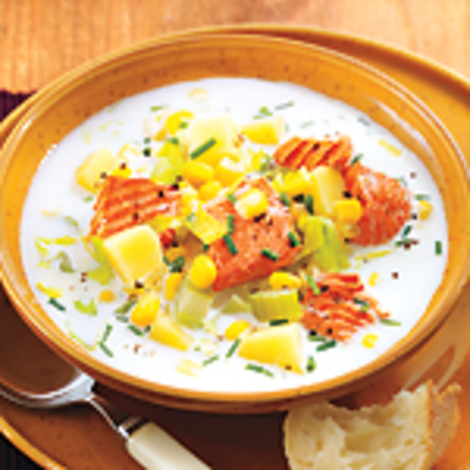 Salmon Chowder Canadian Living
