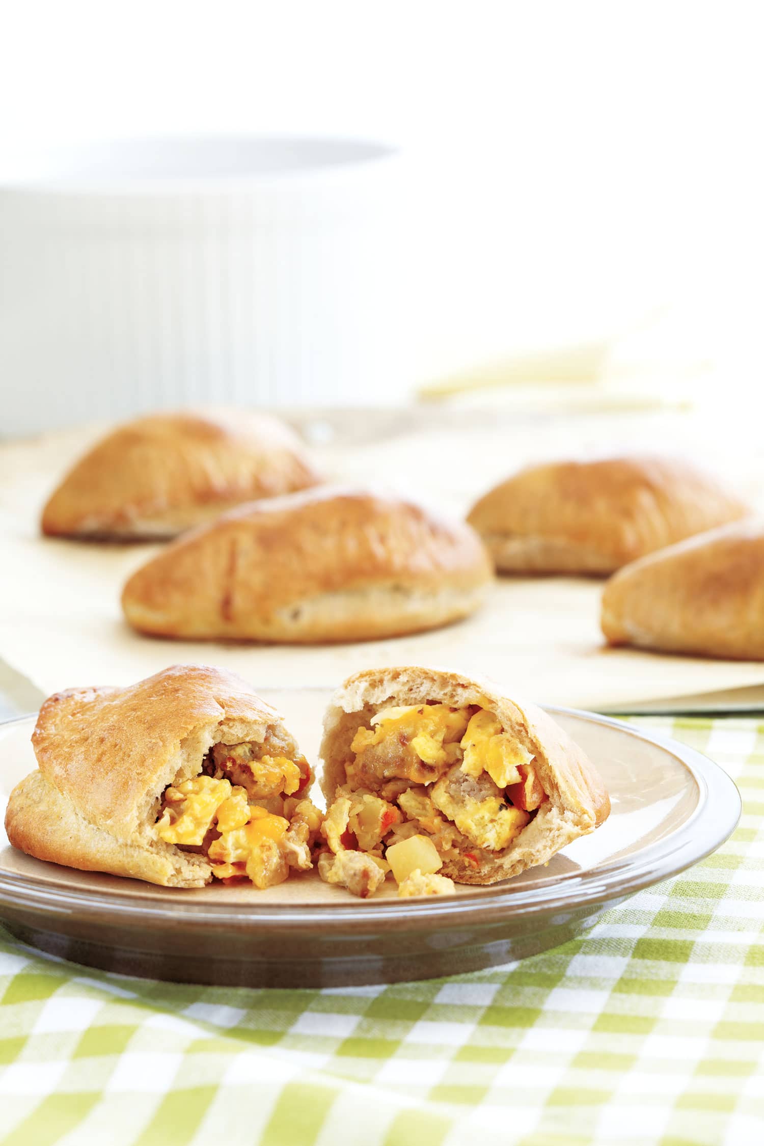 Sausage and Egg Breakfast Pockets Canadian Living