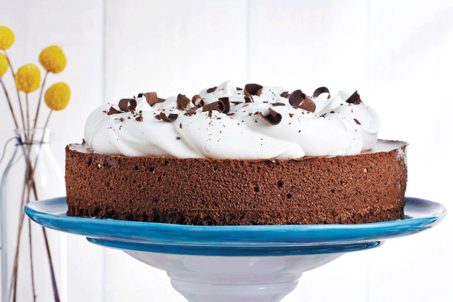 Chocolate Mousse Passover Cake Canadian Living