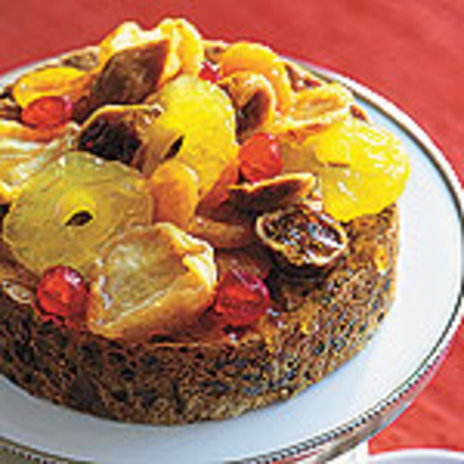 Golden Brandy NutFree Fruitcake Canadian Living