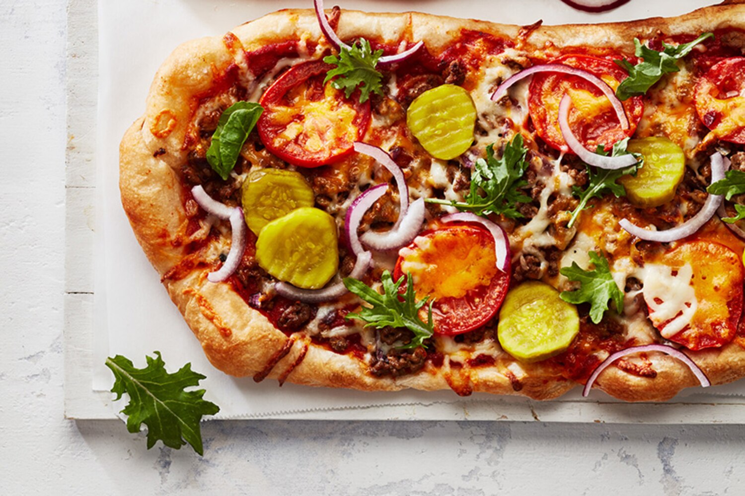 Gourmet Cheeseburger Pizza | Canadian Living