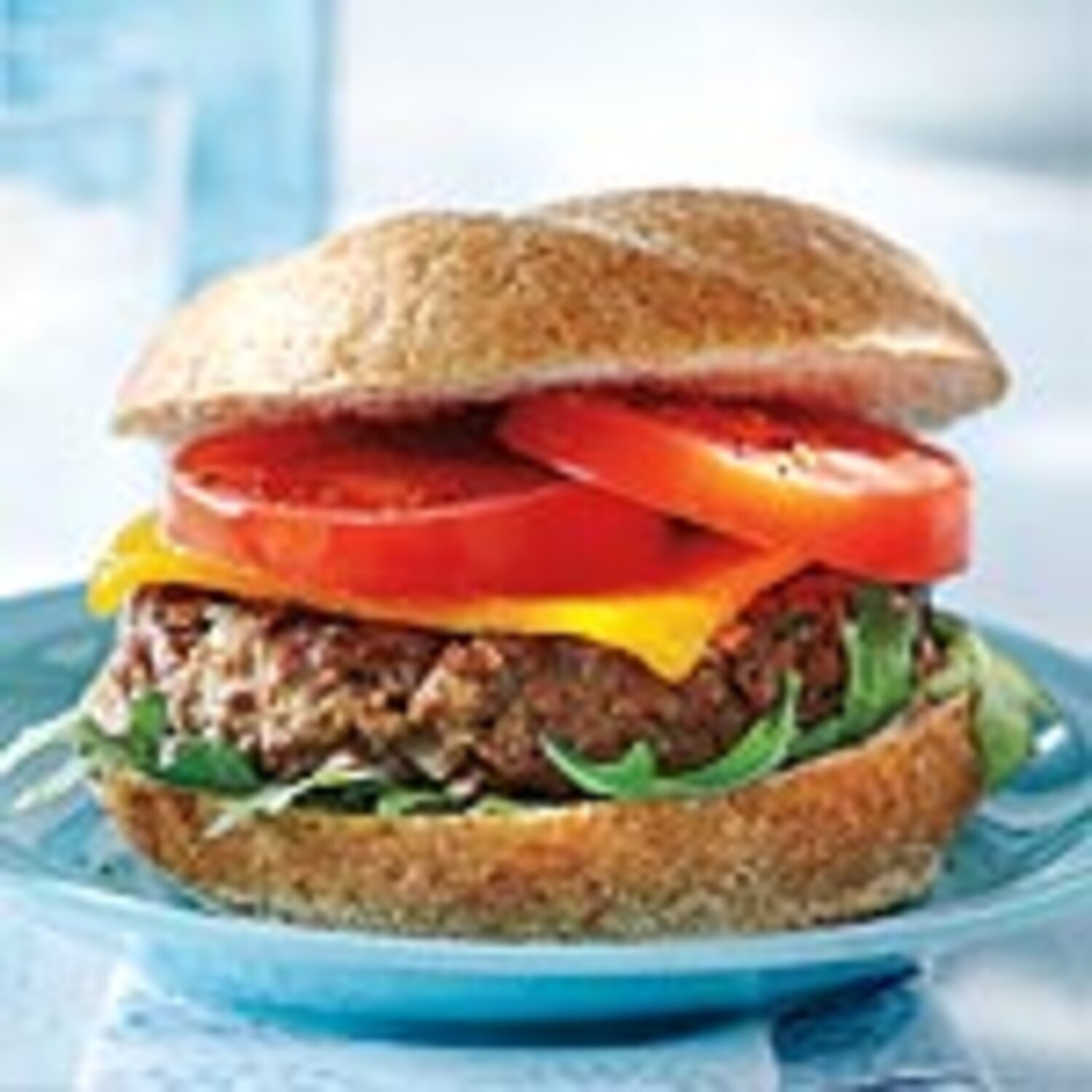 Beef and Mushroom Cheeseburgers | Canadian Living