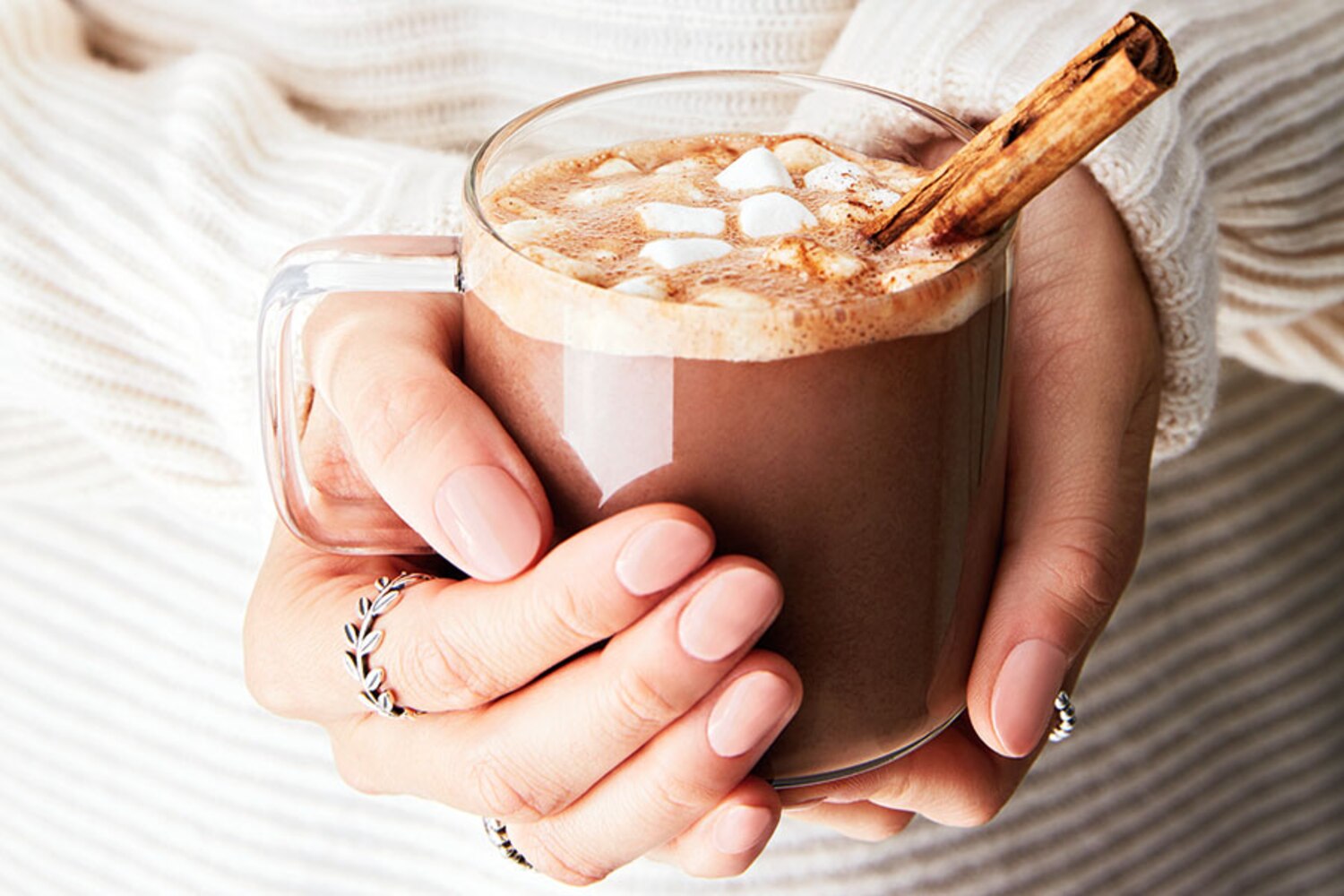 Spiced Molasses Hot Chocolate Canadian Living