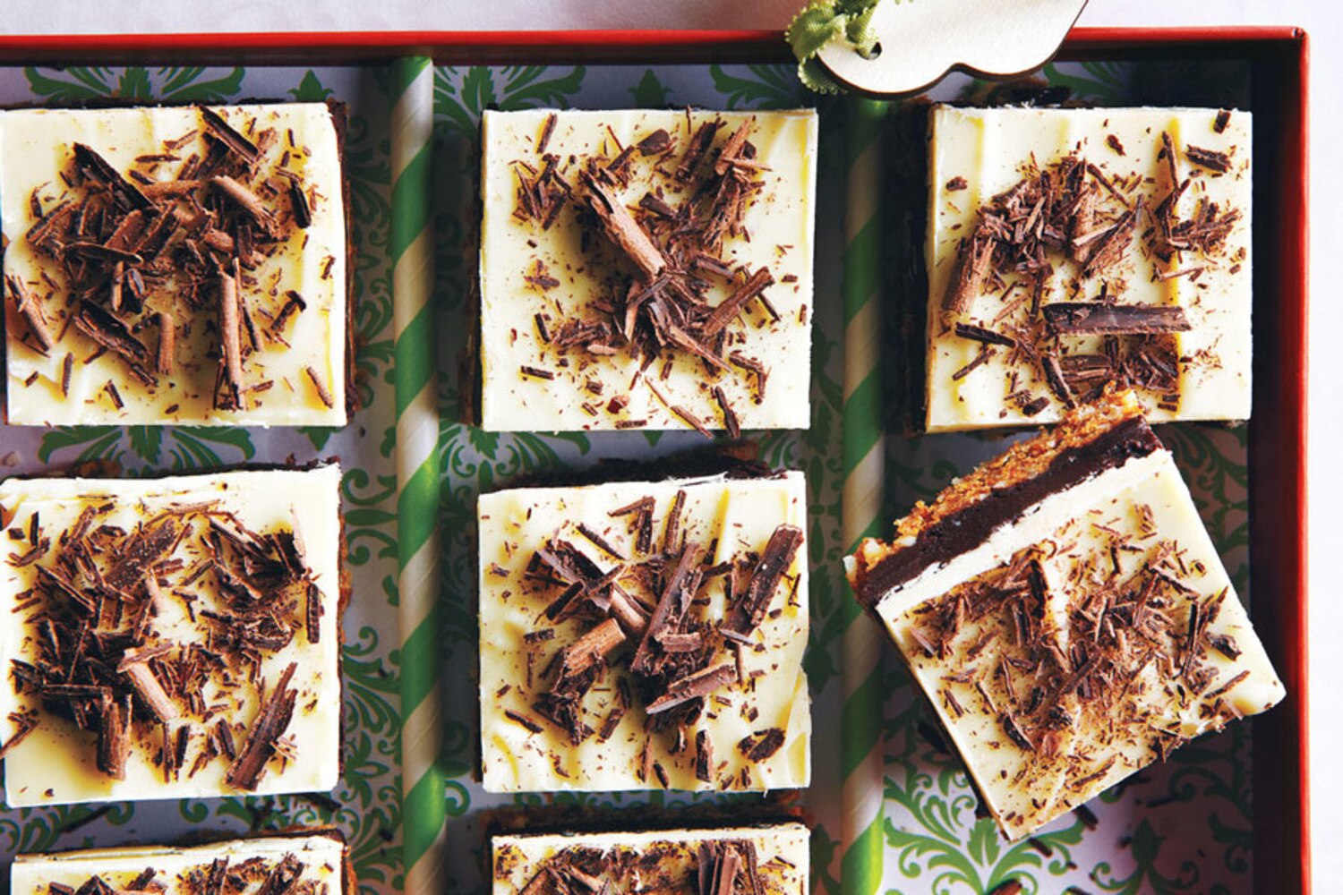 Reverse Nanaimo Bars | Canadian Living