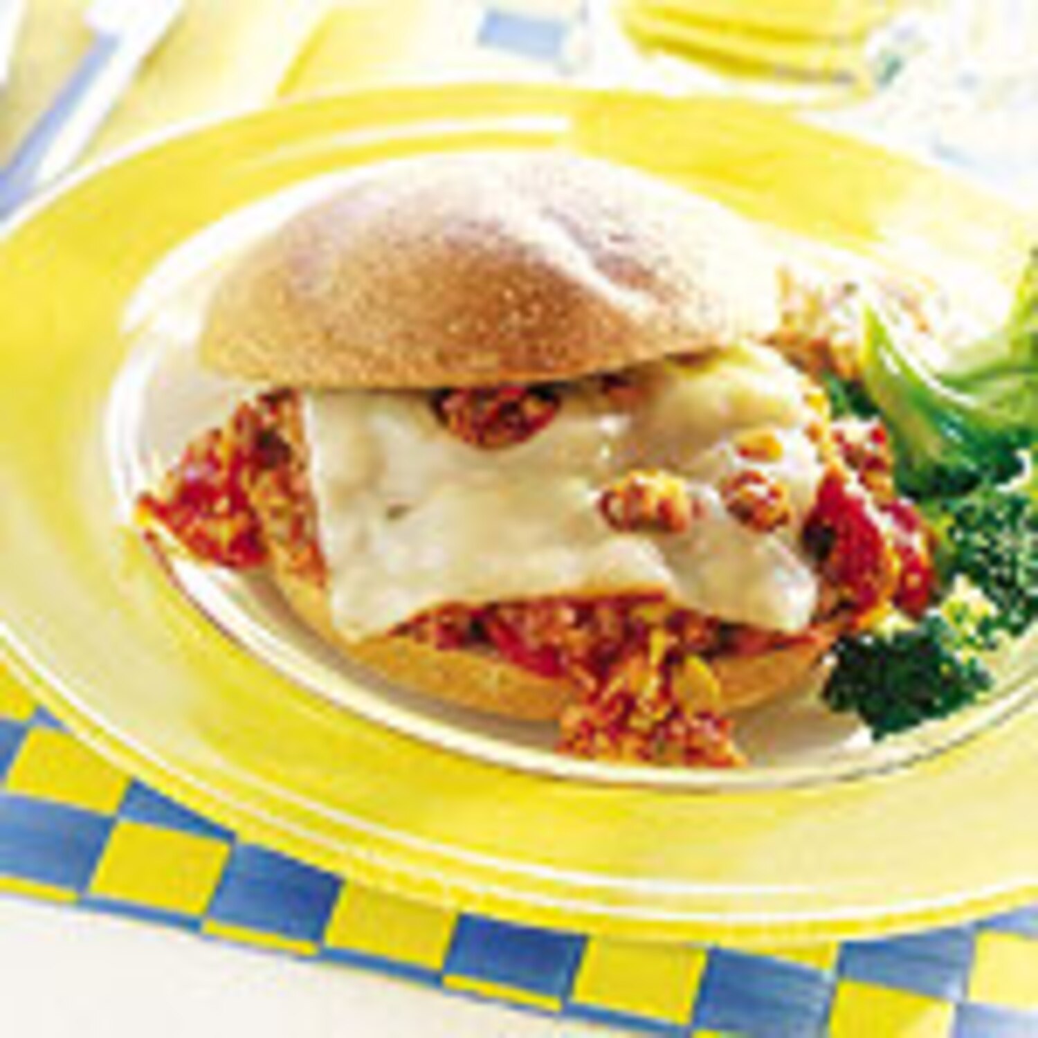 Mushroom Sloppy Joes | Canadian Living