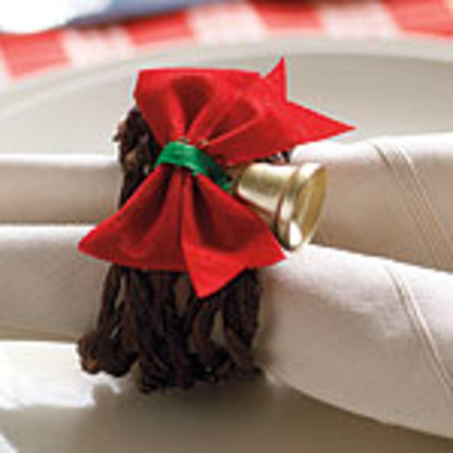 Tenminute napkin rings Canadian Living
