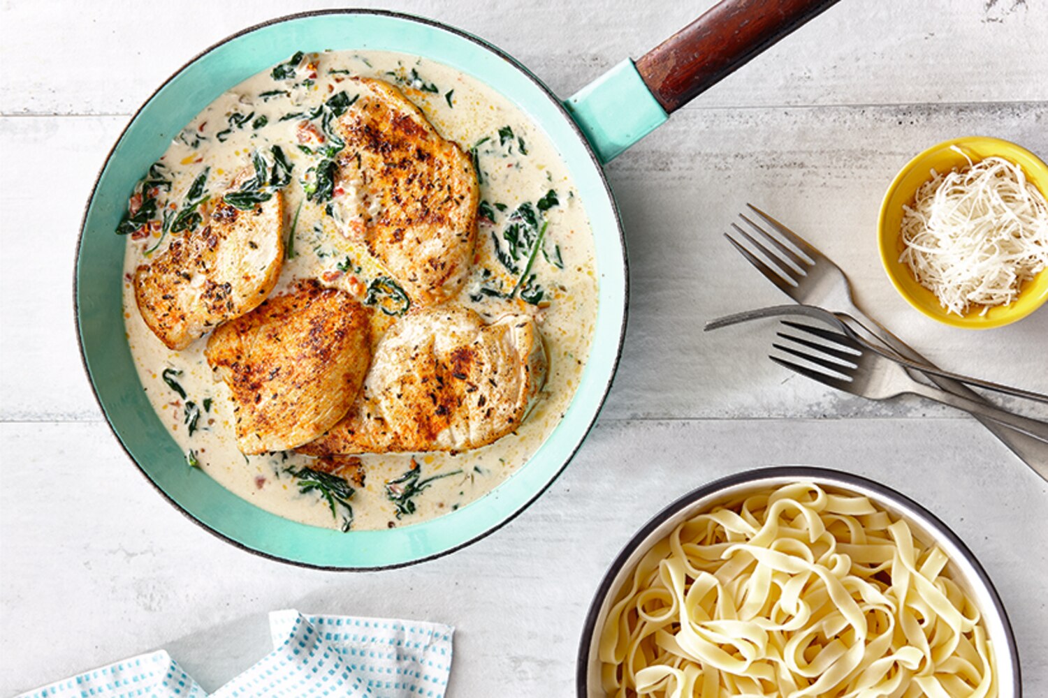 Chicken Cutlets with Spinach & SunDried Tomatoes Canadian Living