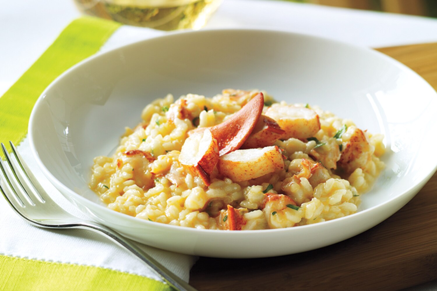 Lobster Risotto Canadian Living