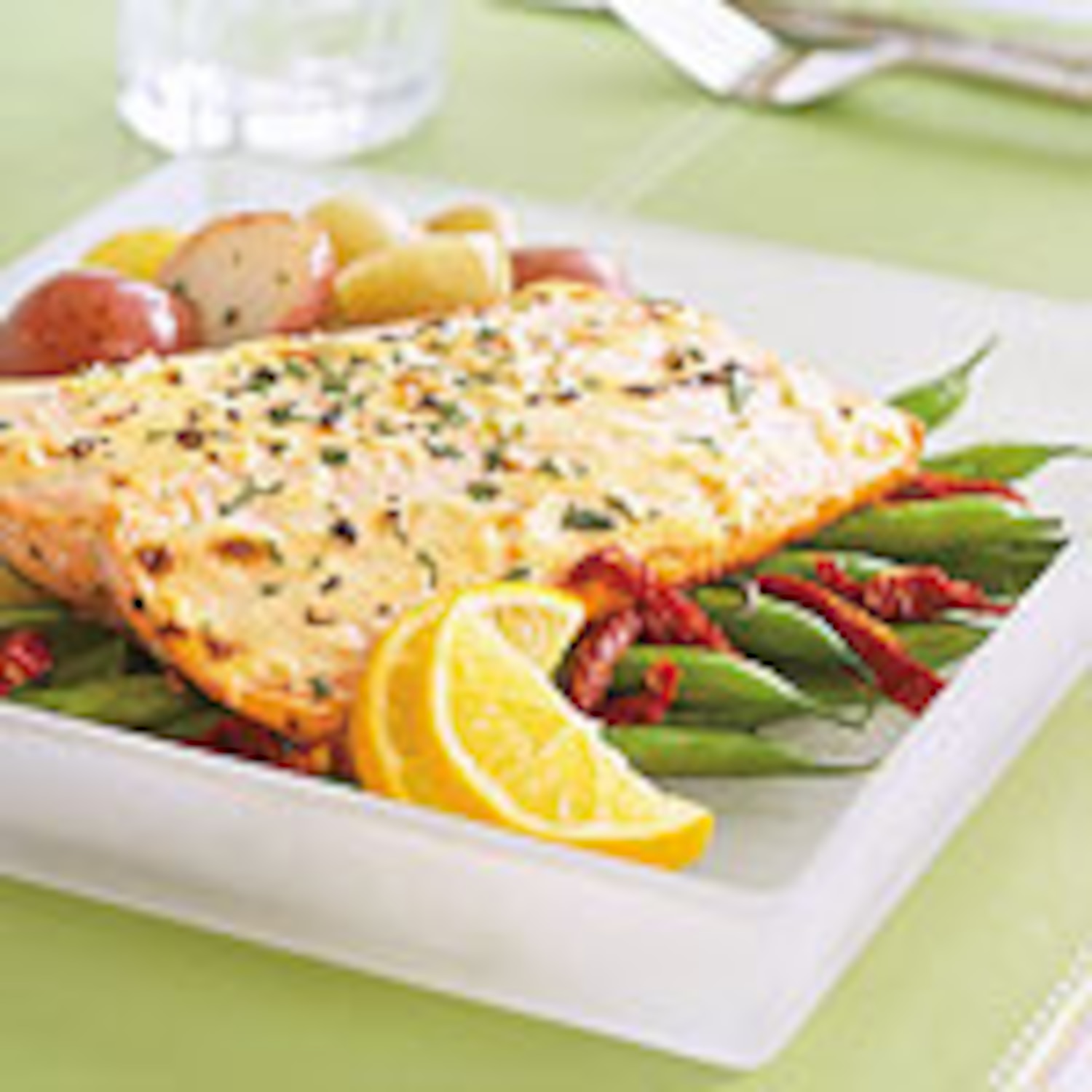 Rainbow Trout with Dijon Mayonnaise Canadian Living