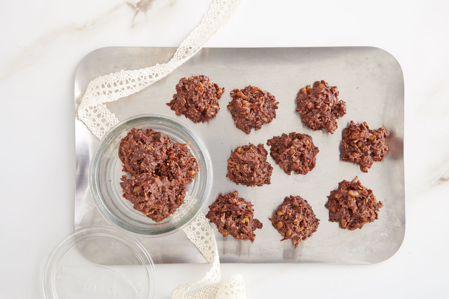 Coconut Oat Haystacks Canadian Living