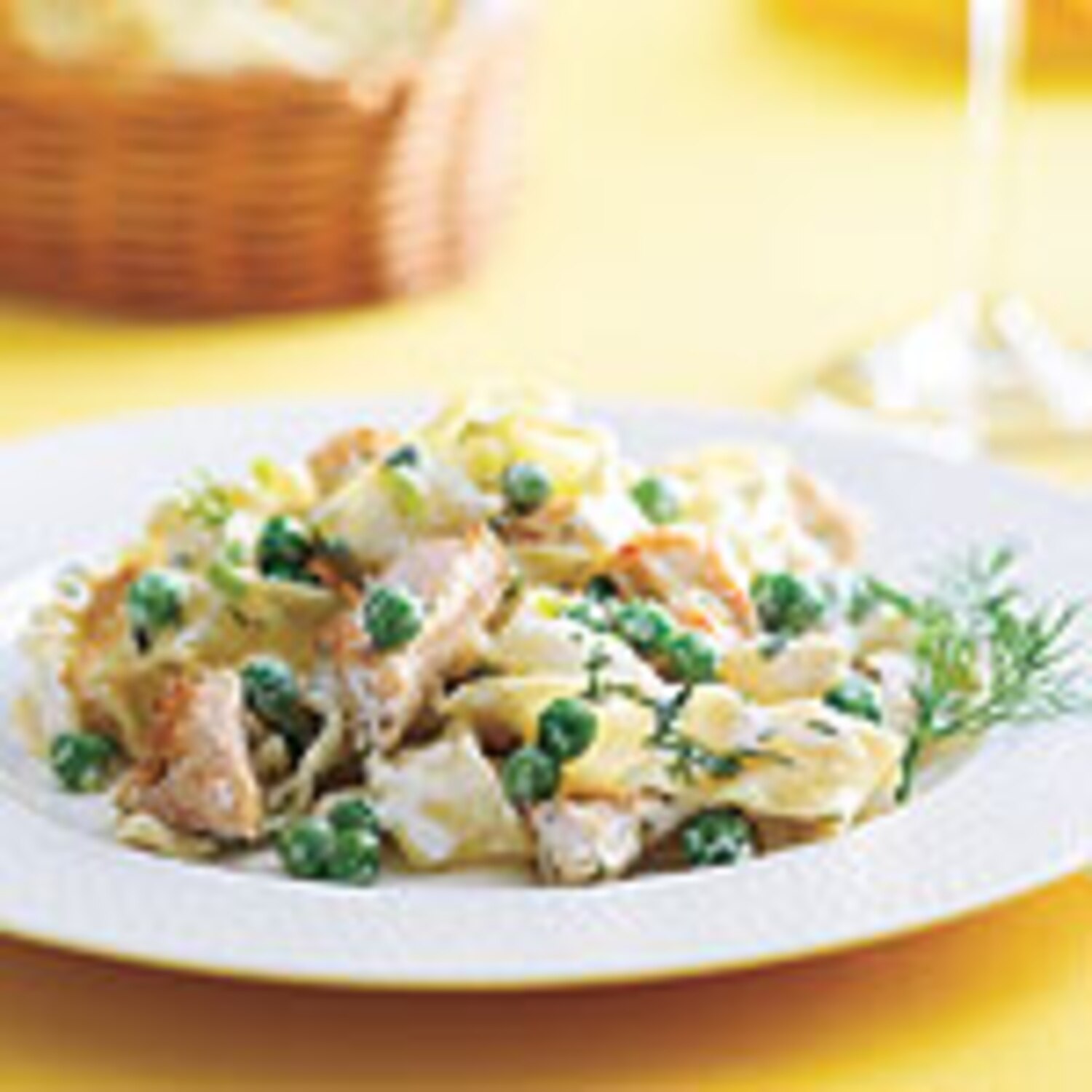 Pappardelle with Creamy Chicken Sauce | Canadian Living