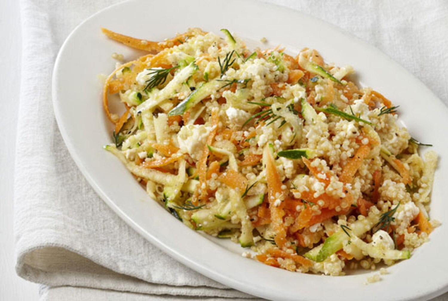 Dill and Feta Quinoa Salad Canadian Living