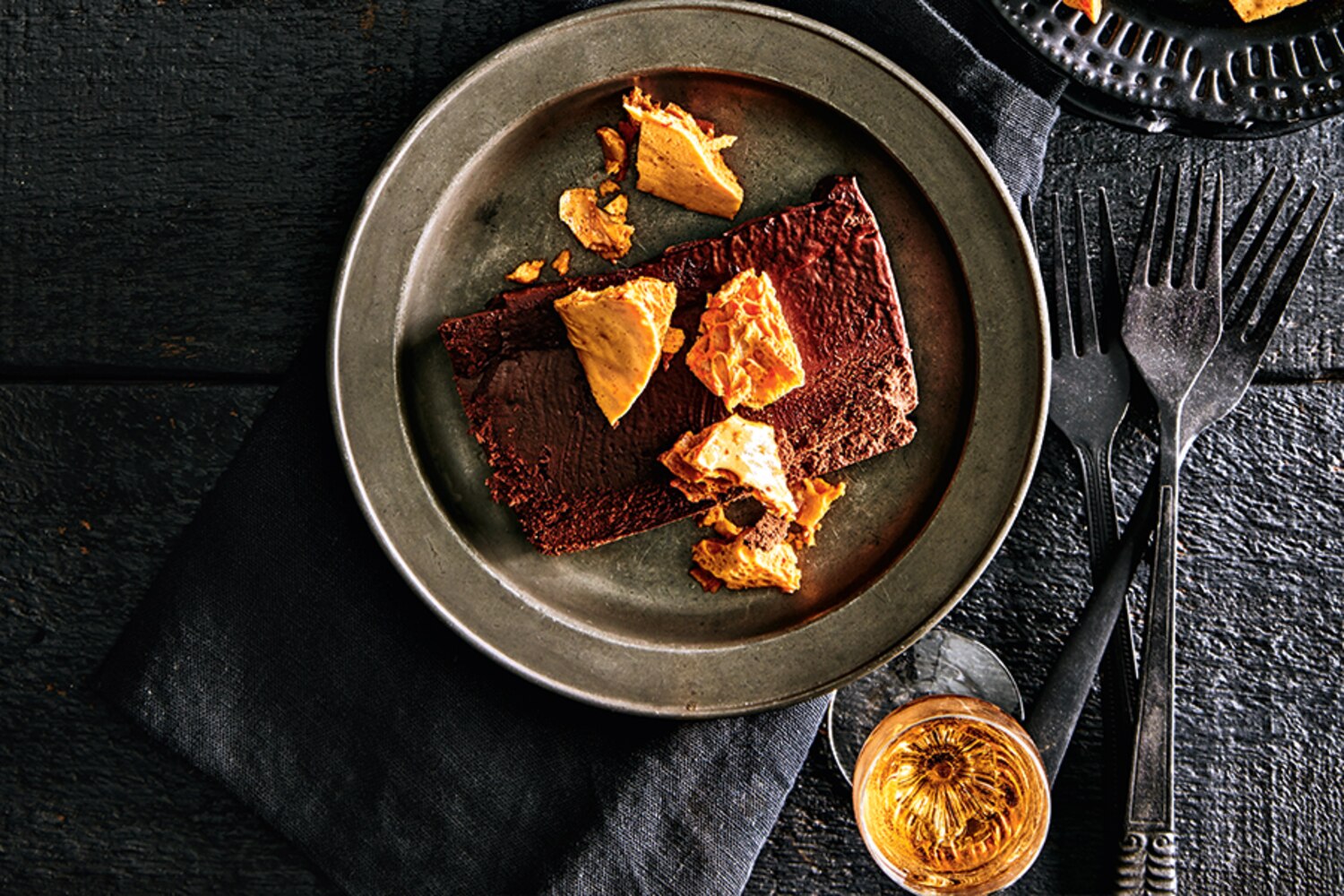 Chocolate Whisky Pavé with Sponge Toffee Canadian Living