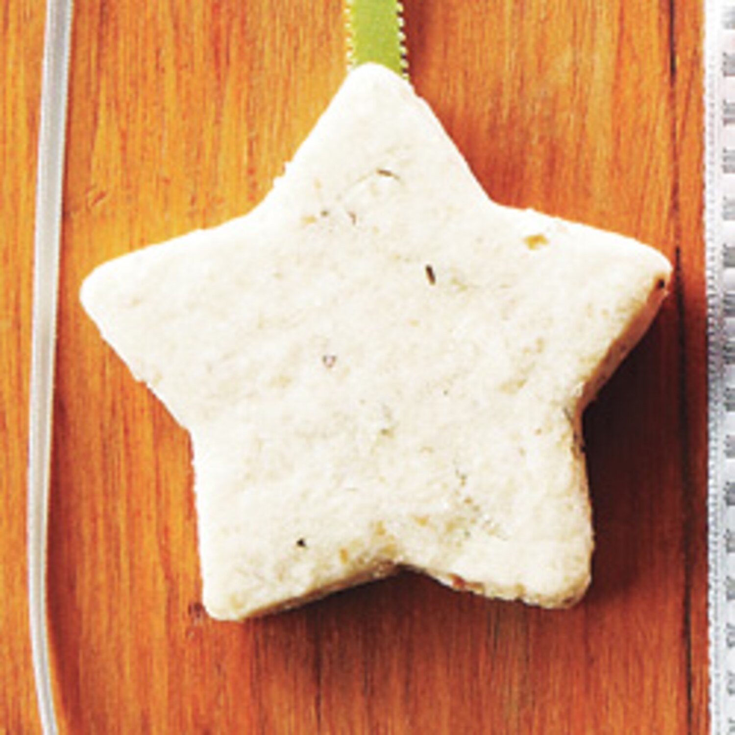Lemon-Scented Rosemary Walnut Shortbread | Canadian Living