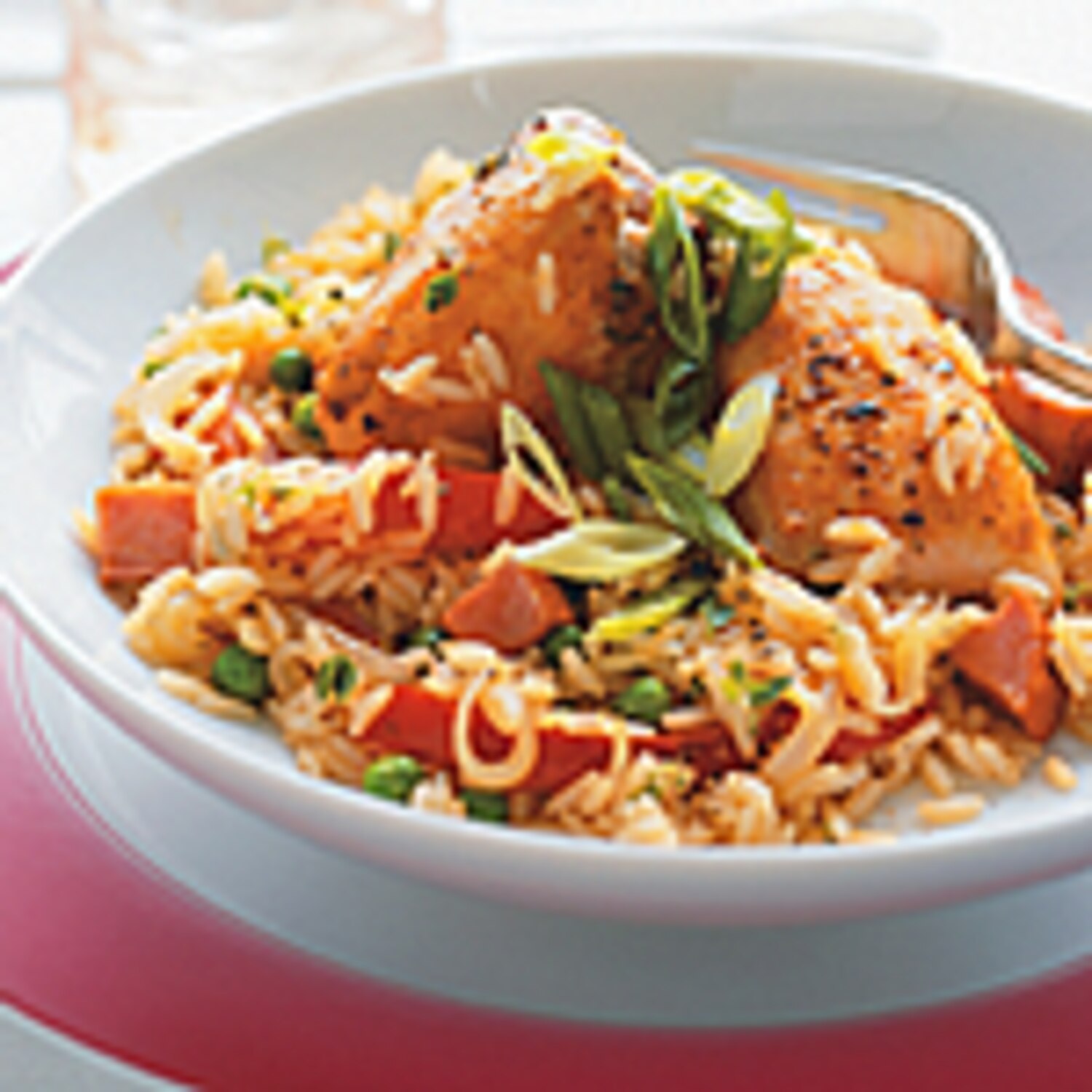 Chicken and Kielbasa Rice Casserole Canadian Living