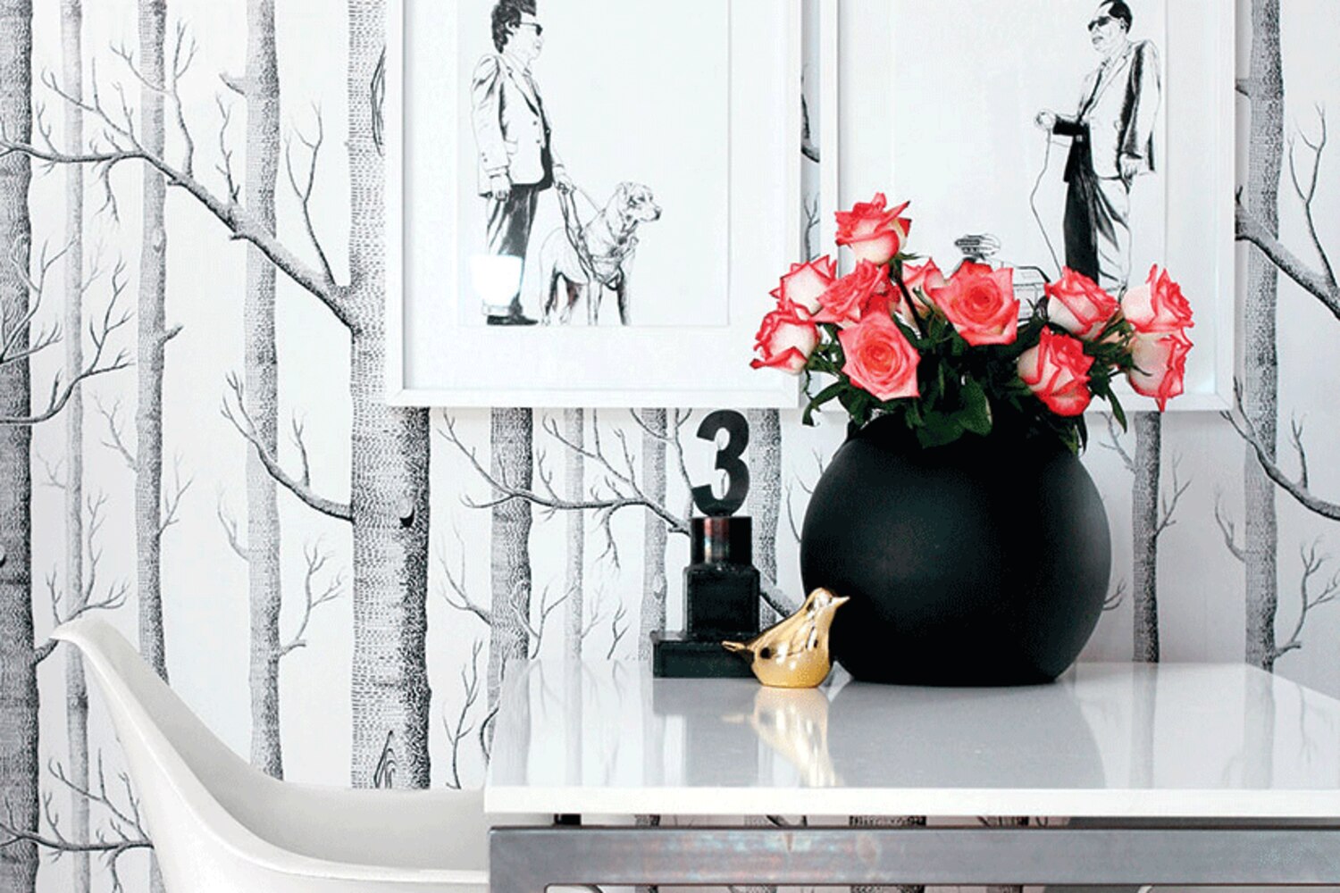 Wallpaper 101 How to hang wallpaper Canadian Living