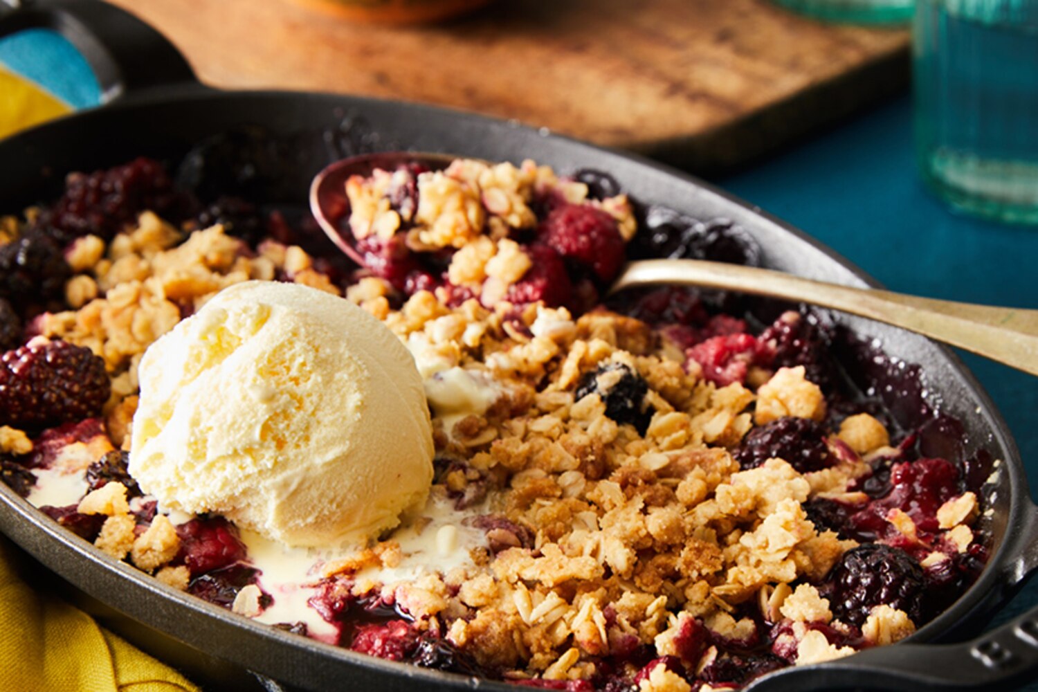 Mixed Berry Crisp | Canadian Living