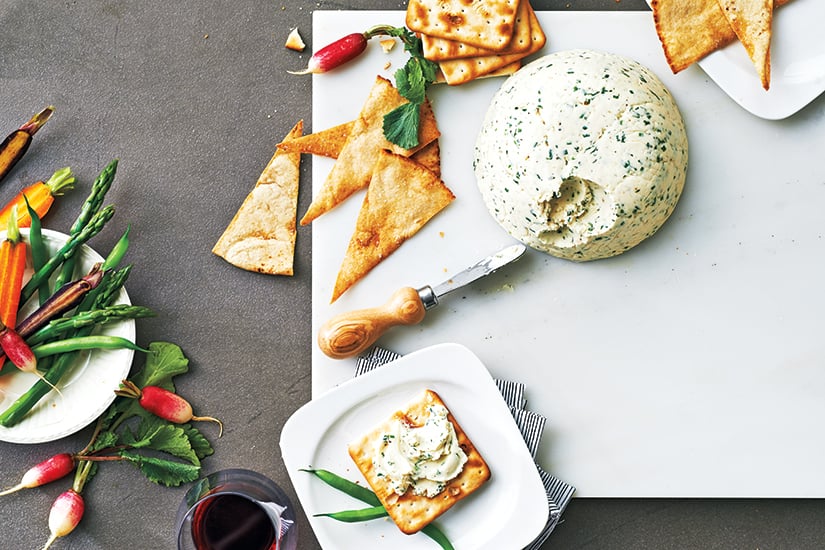 Chive and Garlic Cheese Spread Canadian Living
