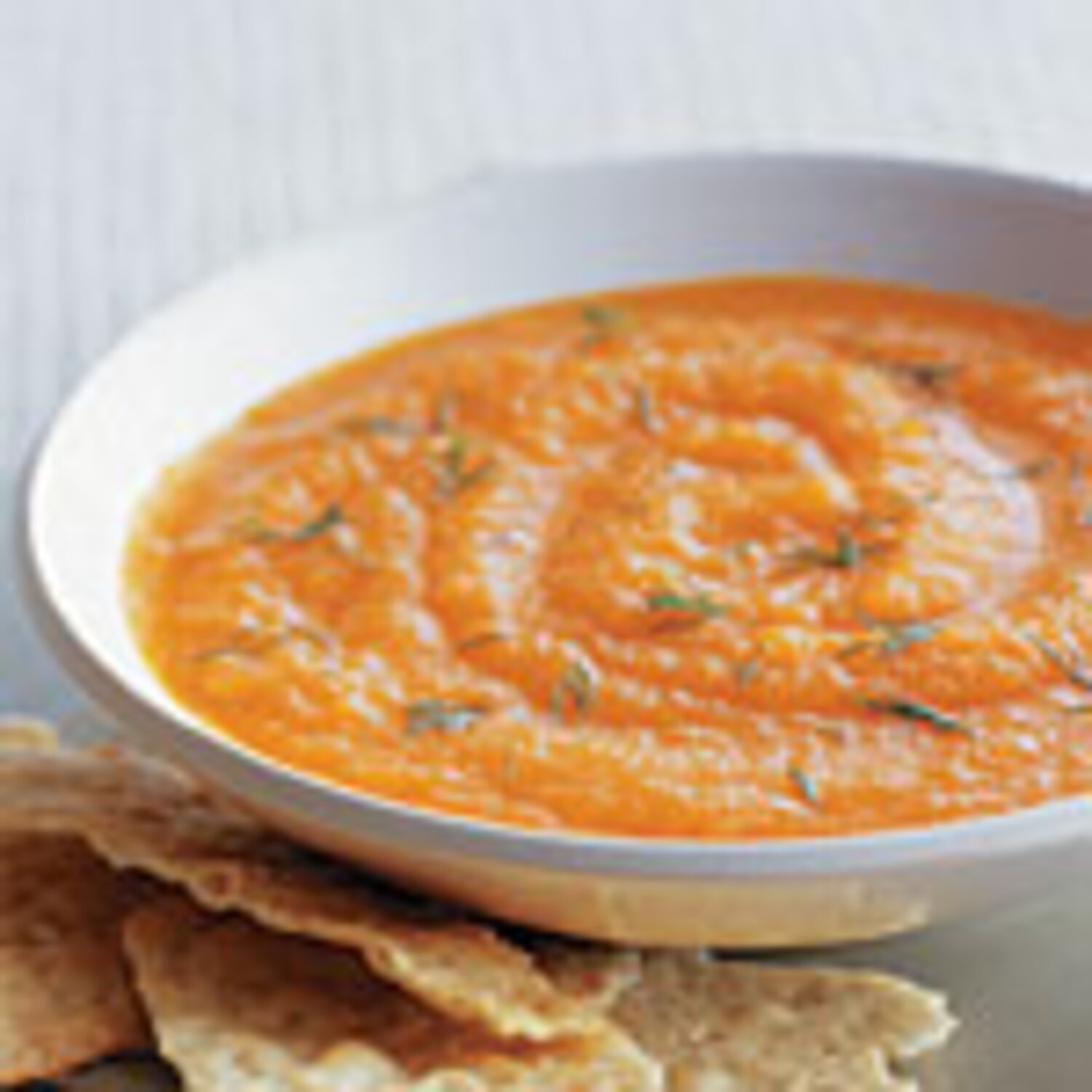 Carrot and Dill Soup Canadian Living