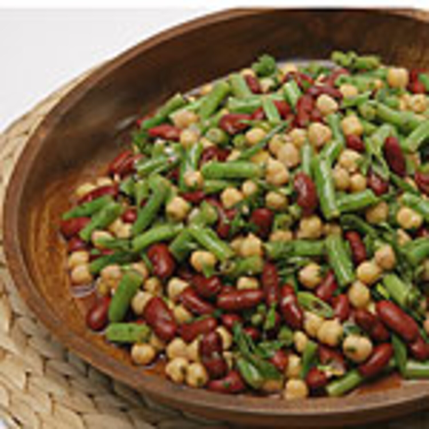 Pantry Raid Three Bean Salad Canadian Living