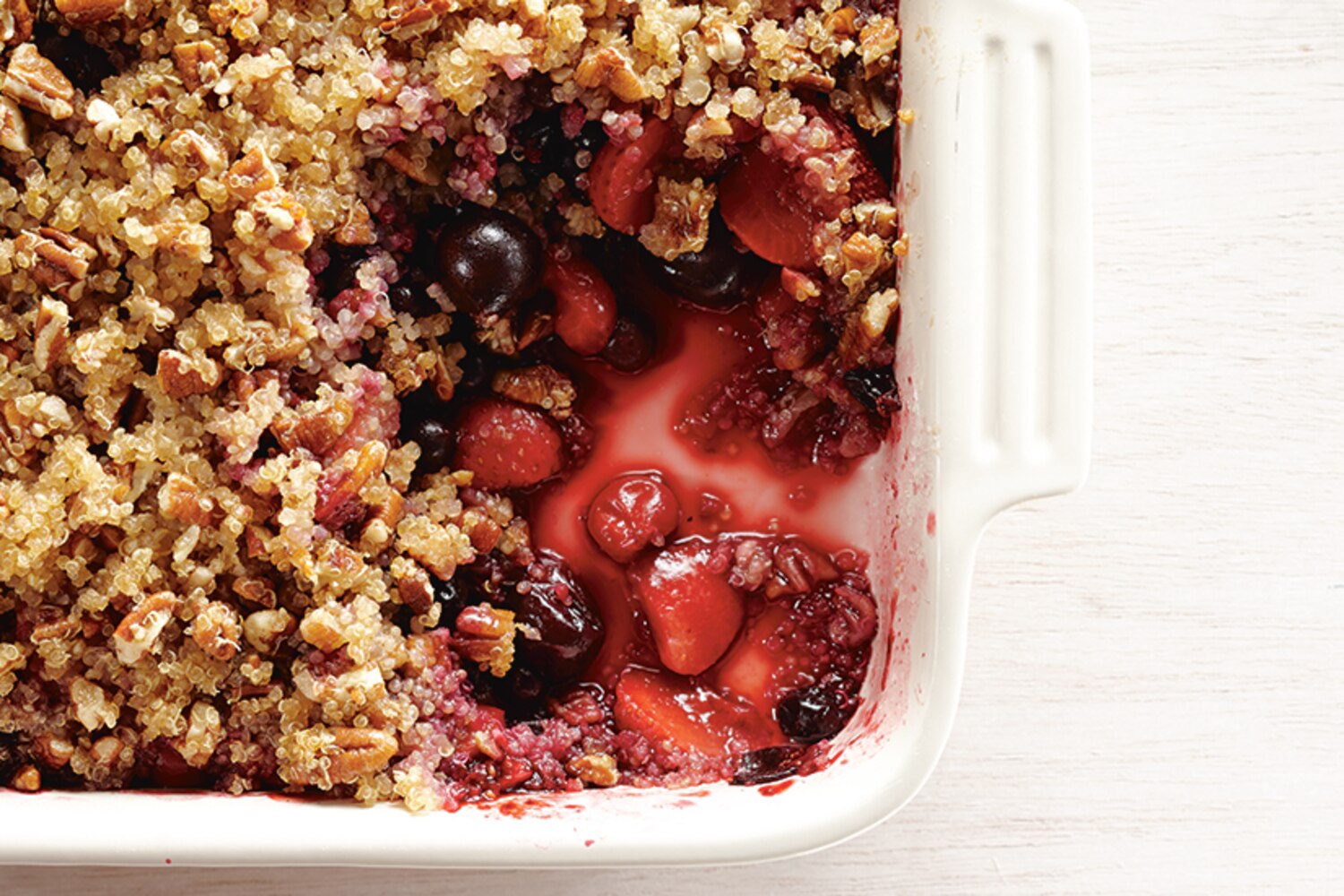 Quinoa & Berry Crisp Canadian Living
