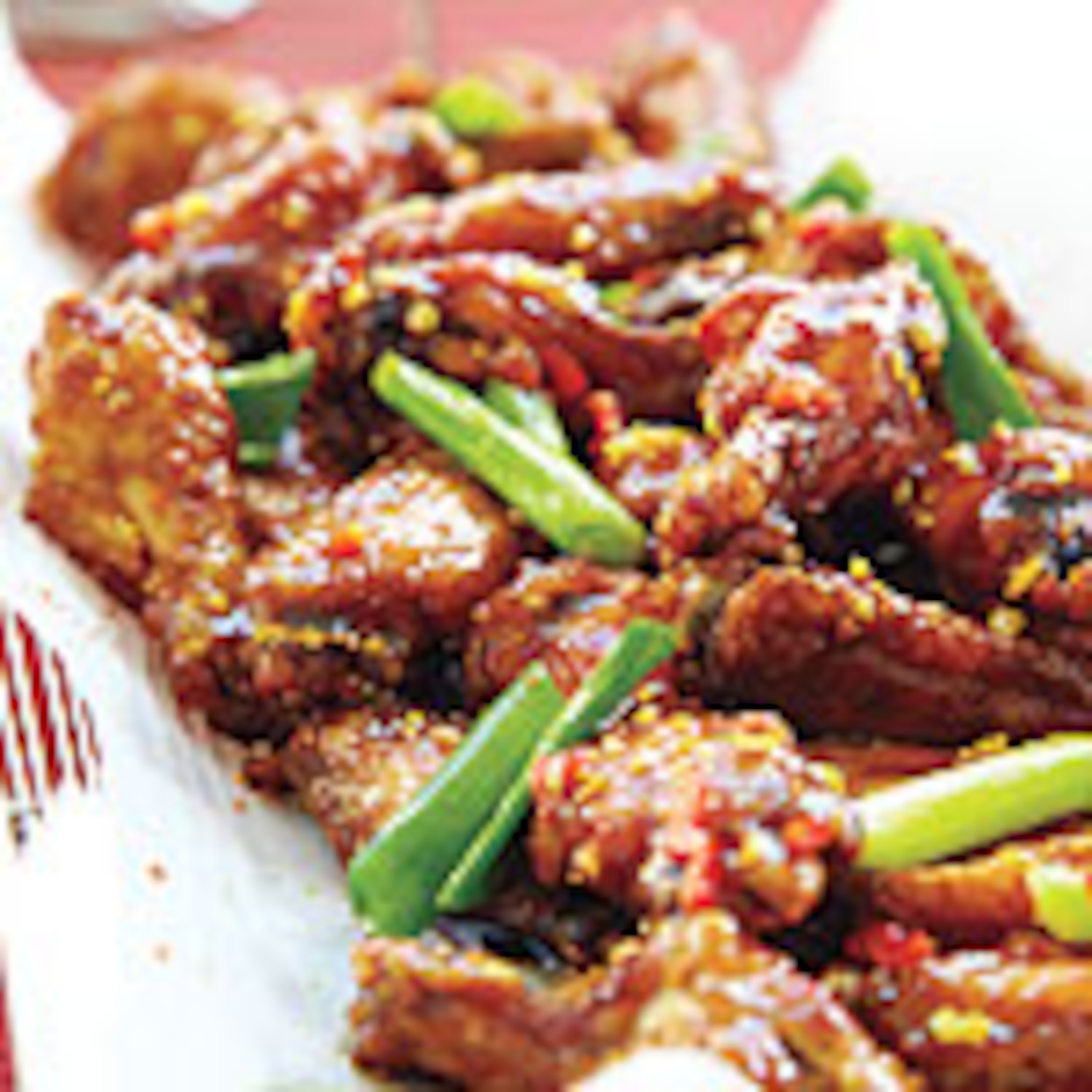 Chinese Sticky Chicken Wings Canadian Living Chinese Sticky Chicken Wings Canadian Living