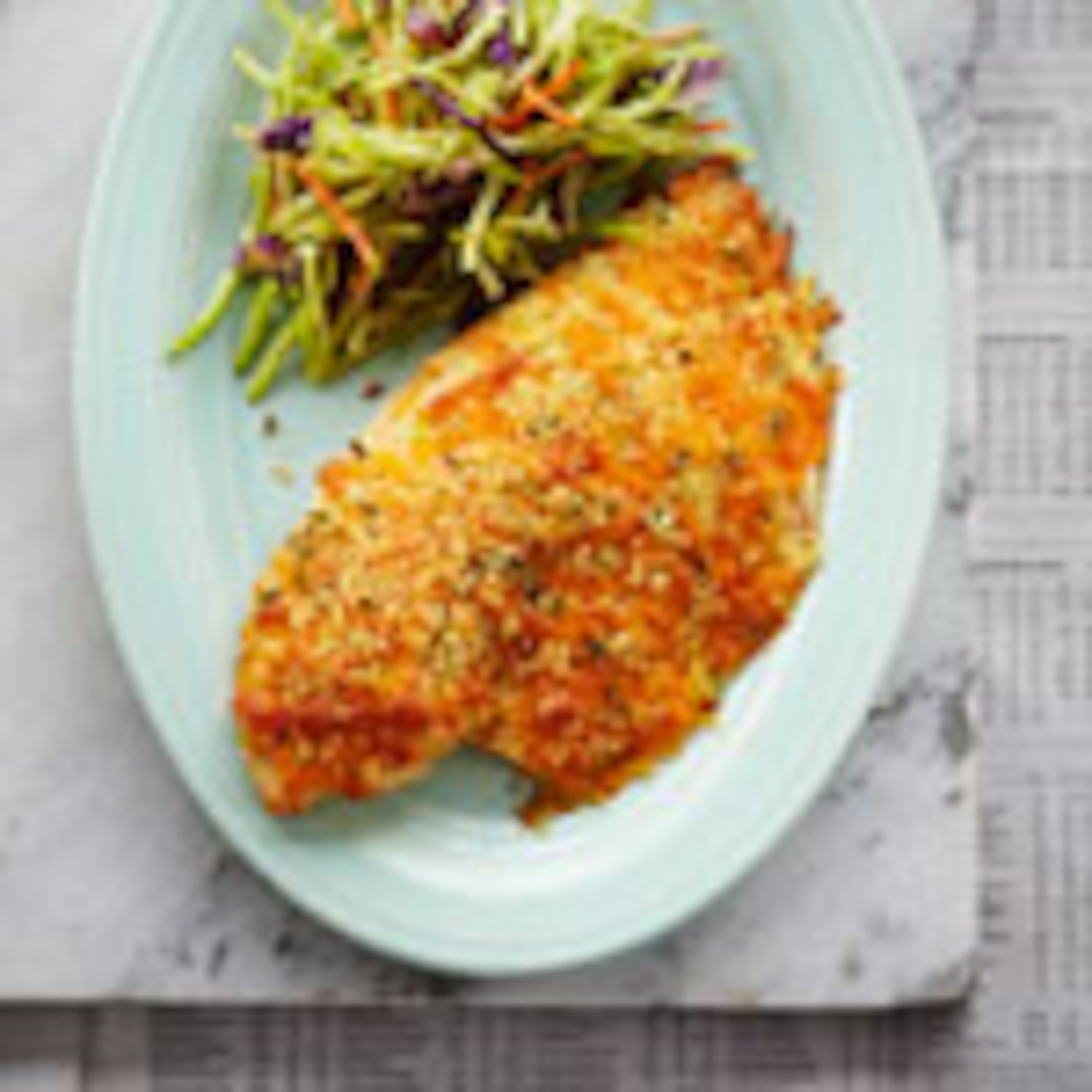 Cheddar Tilapia | Canadian Living