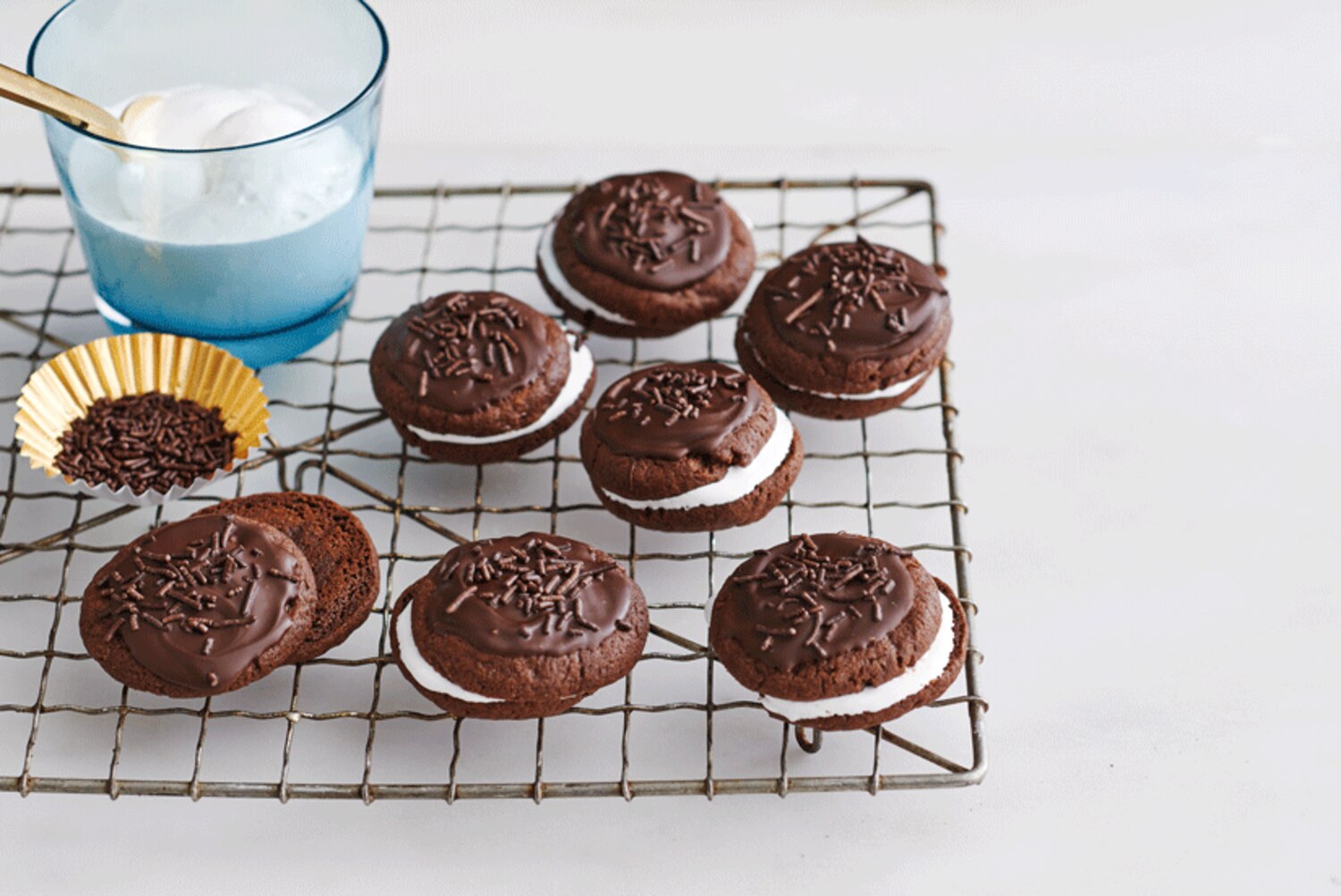 Holiday Hot Chocolate Cookies | Canadian Living