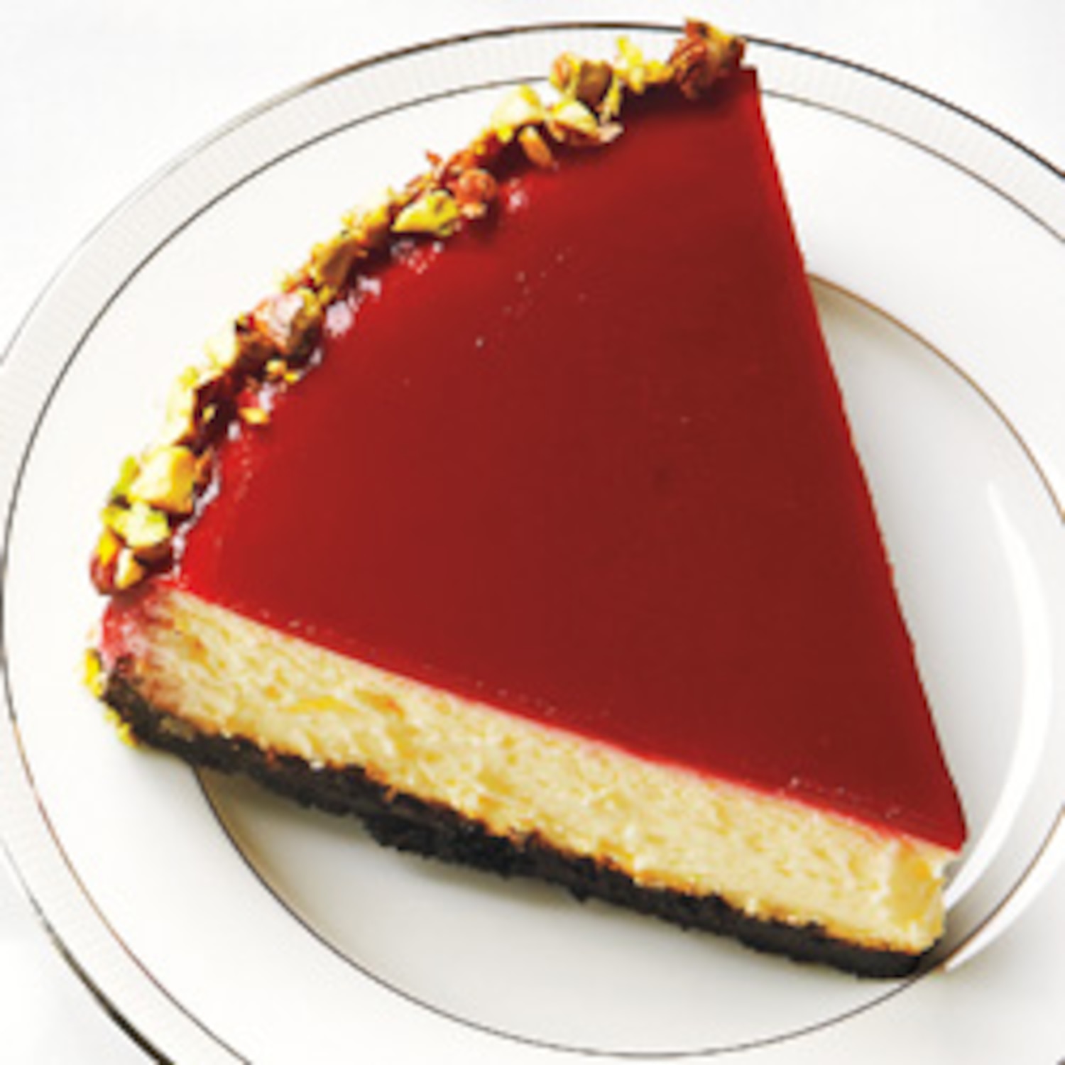 Raspberry Shine Cheesecake | Canadian Living