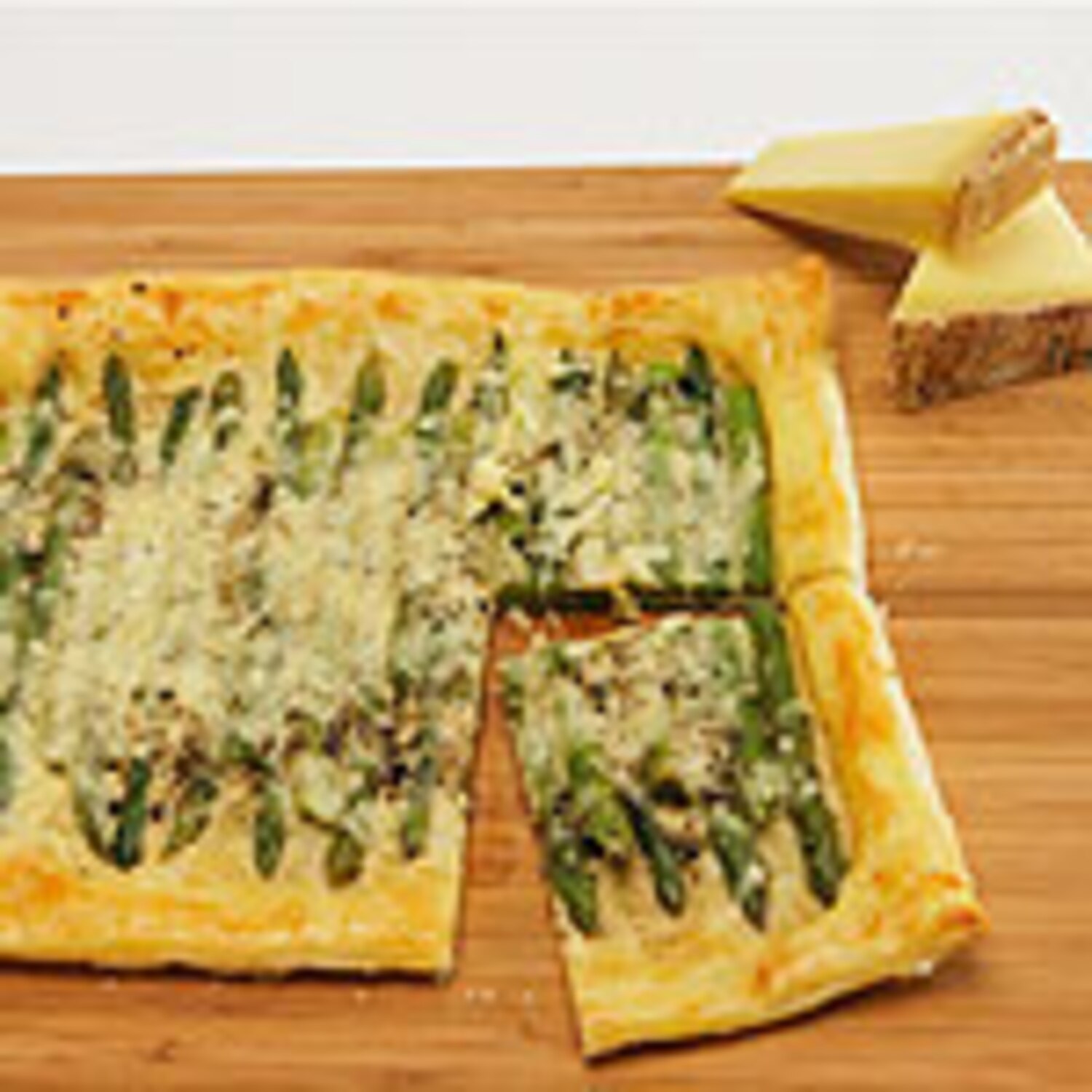 Asparagus Gruyere Tart Canadian Living