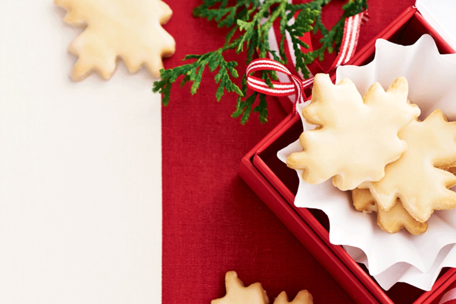 Maple Shortbread Canadian Living