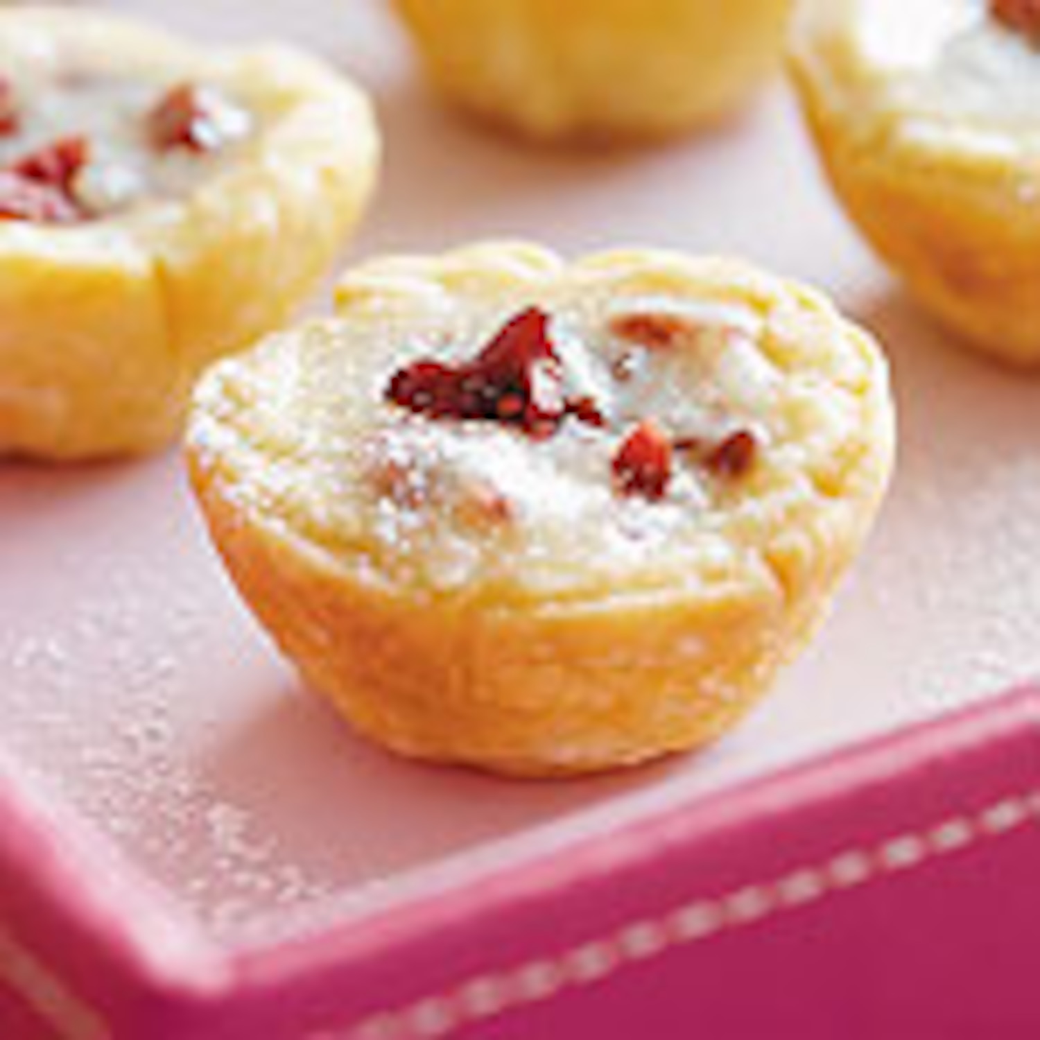 Cranberry White Chocolate Tarts | Canadian Living