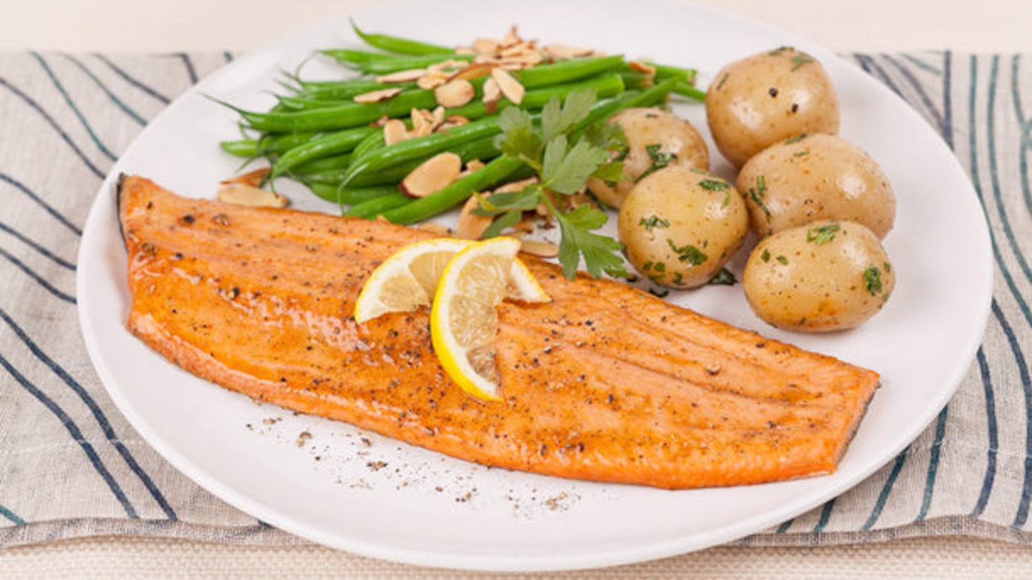 Apple Trout Fillets | Canadian Living