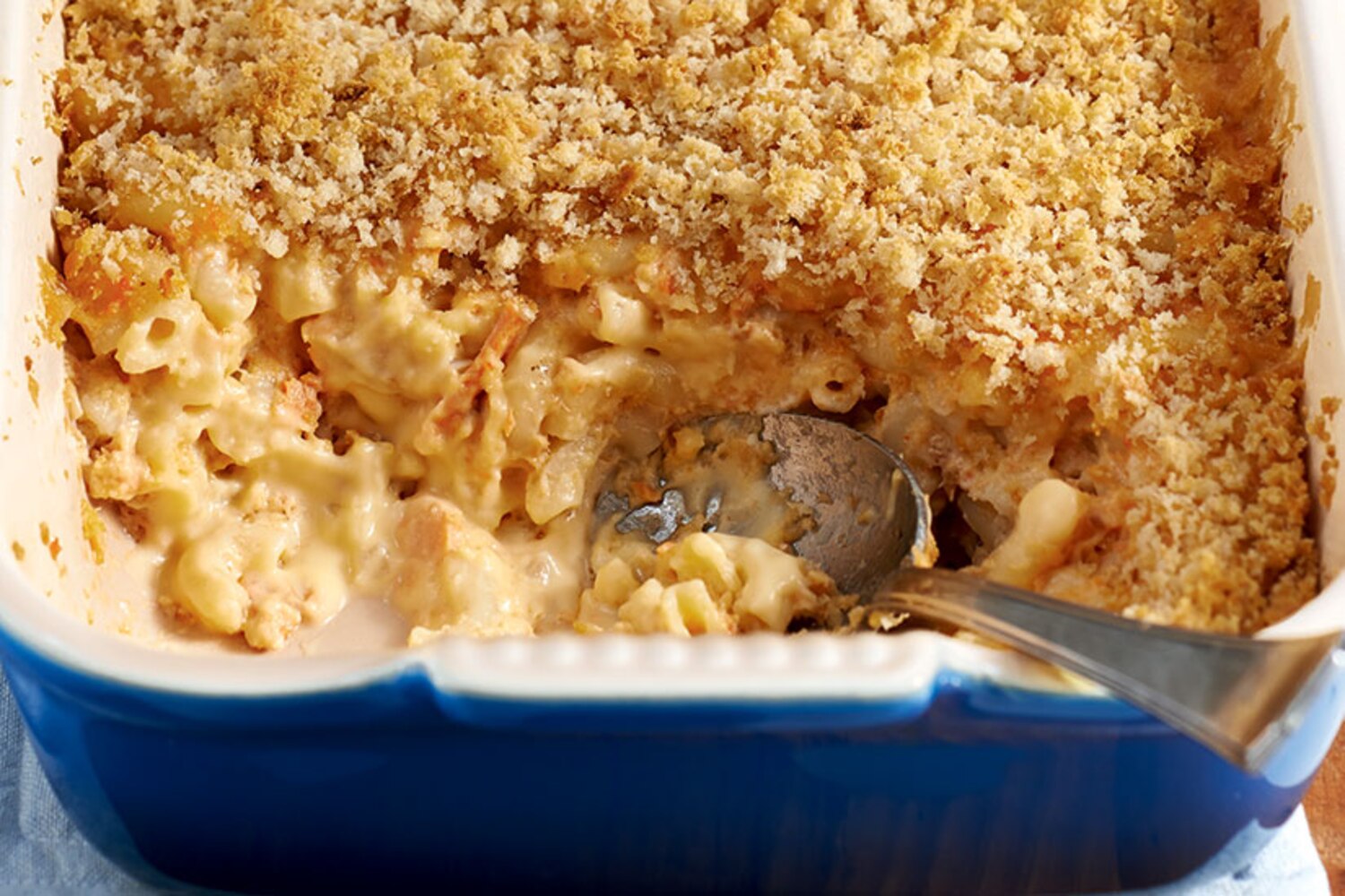Cheesy Salmon Casserole Canadian Living
