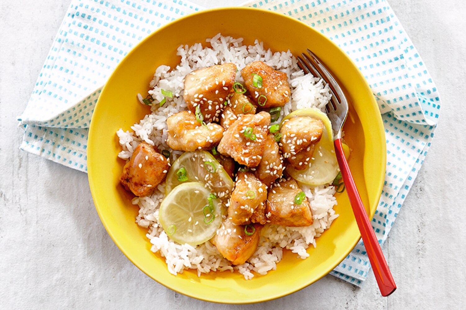 Our Best Lemon Chicken | Canadian Living