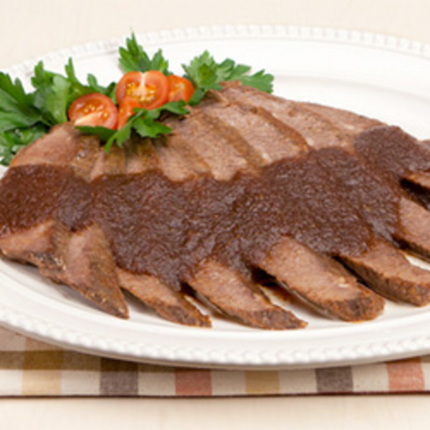 Slow Cooker Sweet and Tangy Barbecue Brisket | Canadian Living