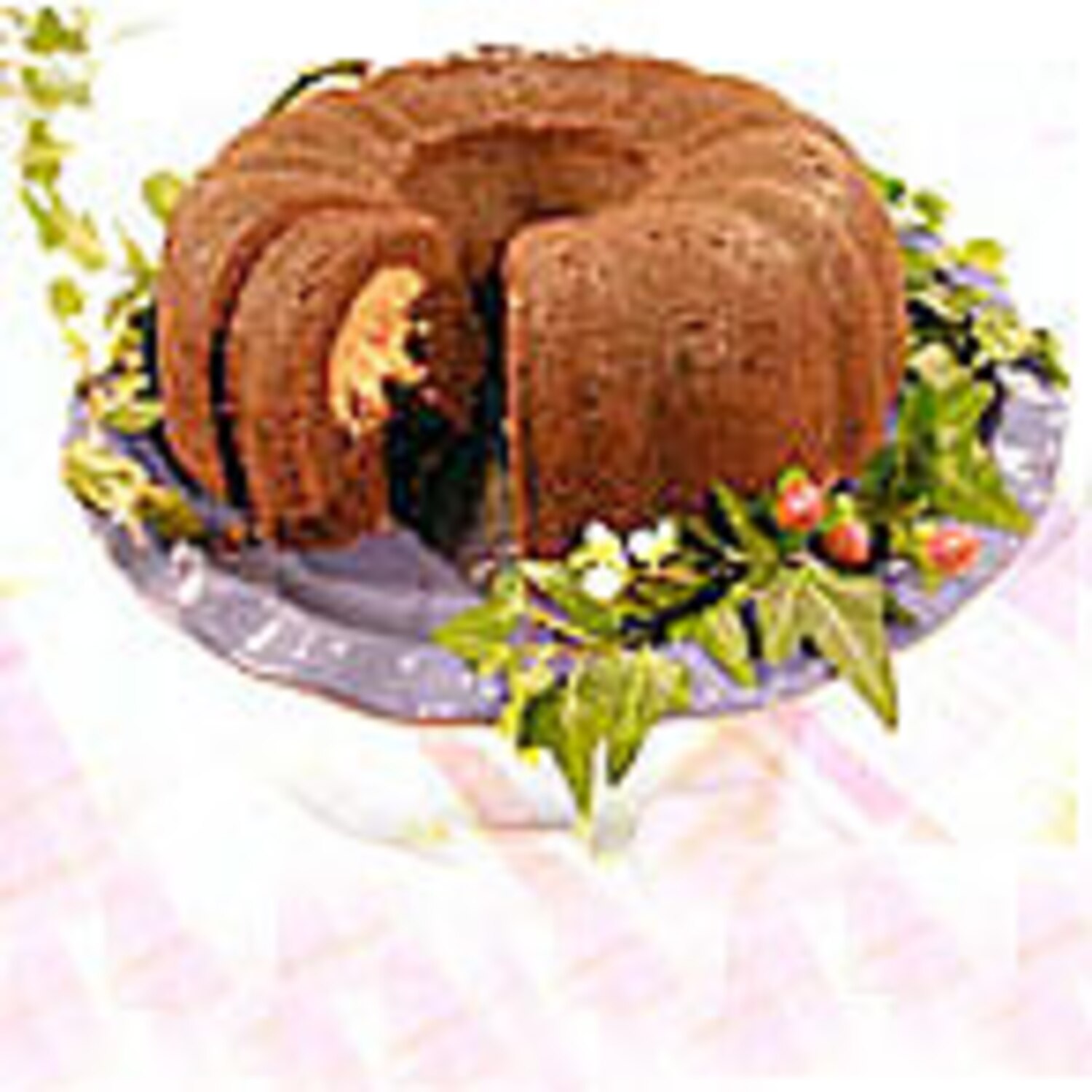 Peanut Butter and Chocolate Bundt Cake Canadian Living
