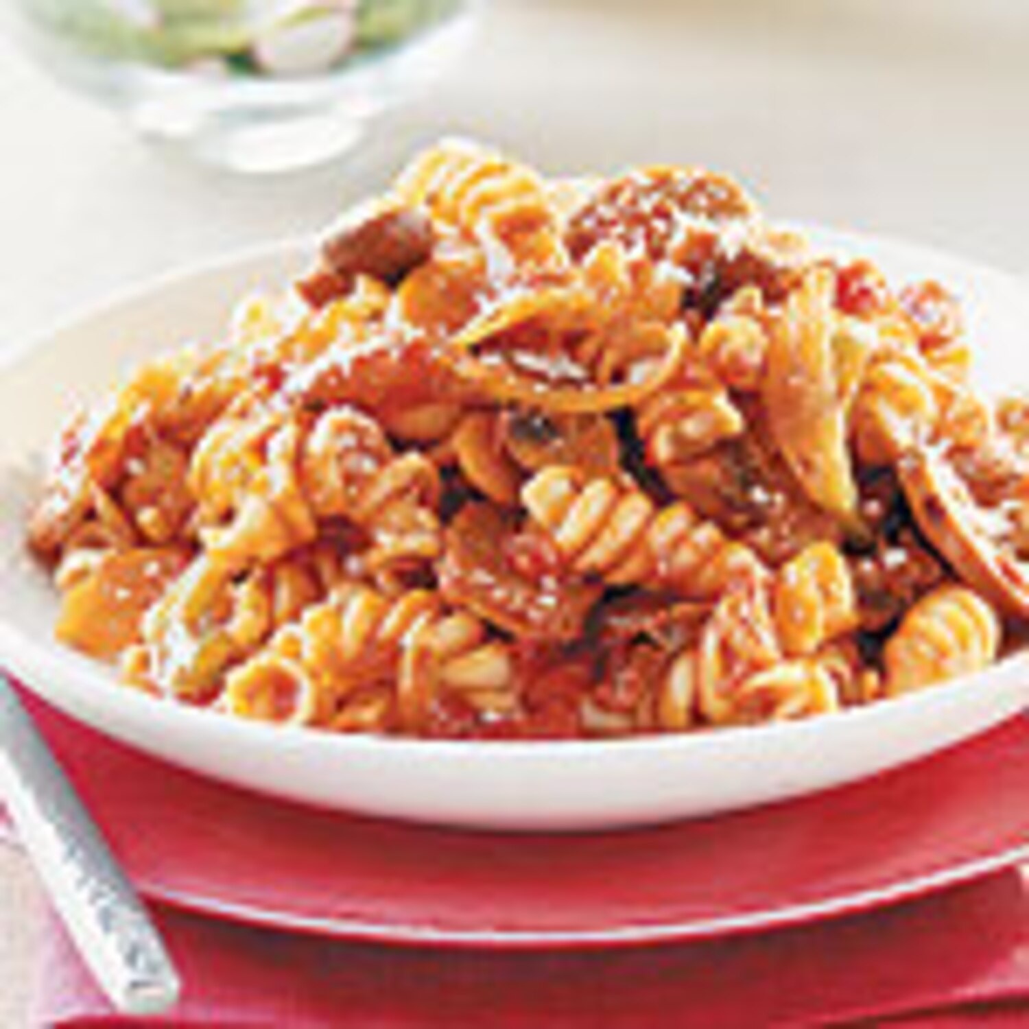Sausage Cacciatore | Canadian Living