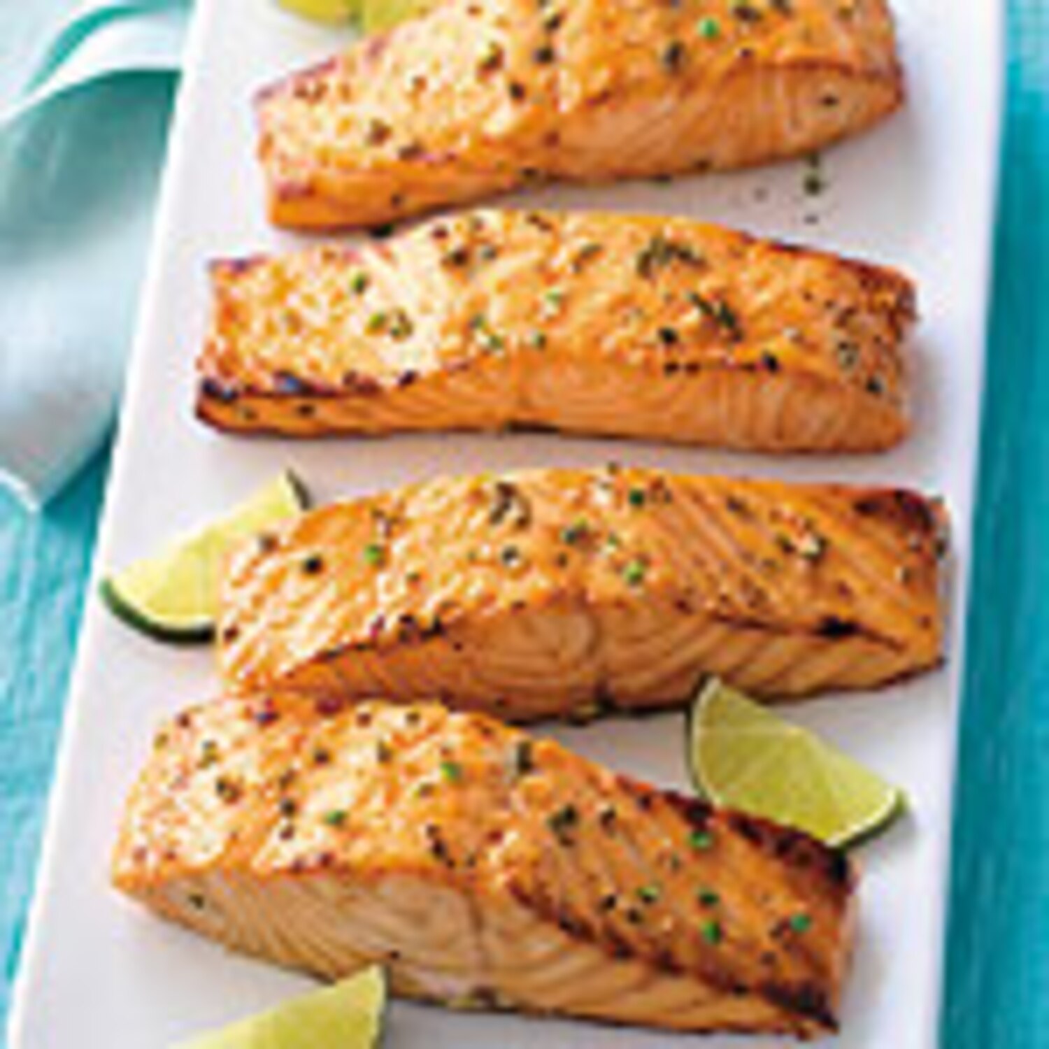 Maple SoyGlazed Salmon Canadian Living