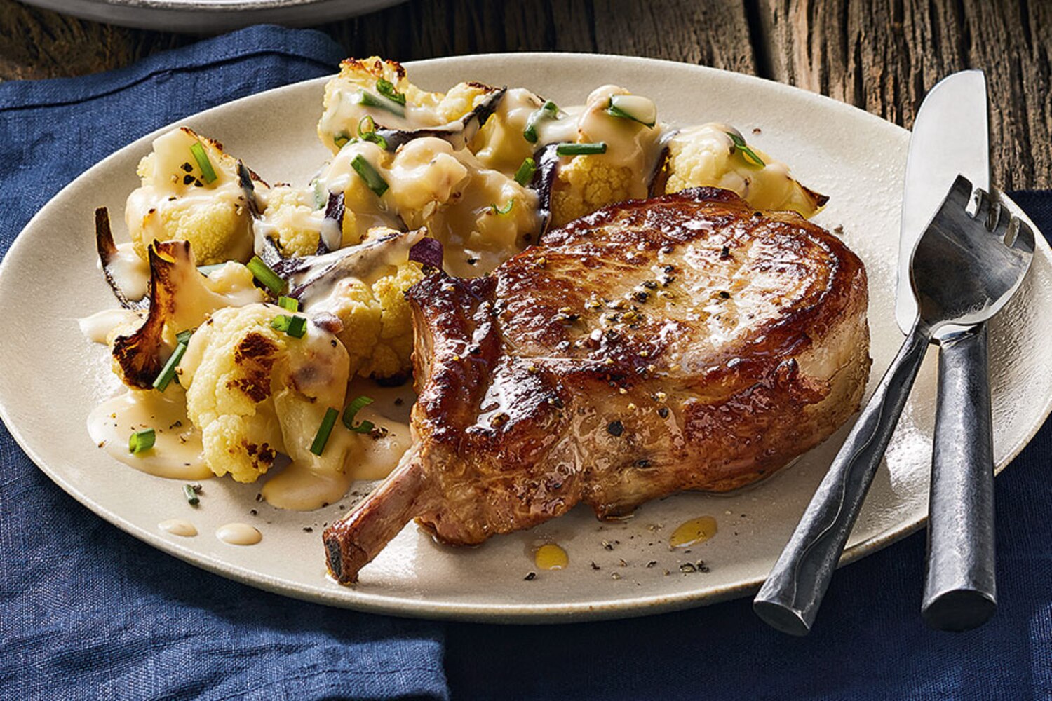 Cheesy Roasted Cauliflower | Canadian Living