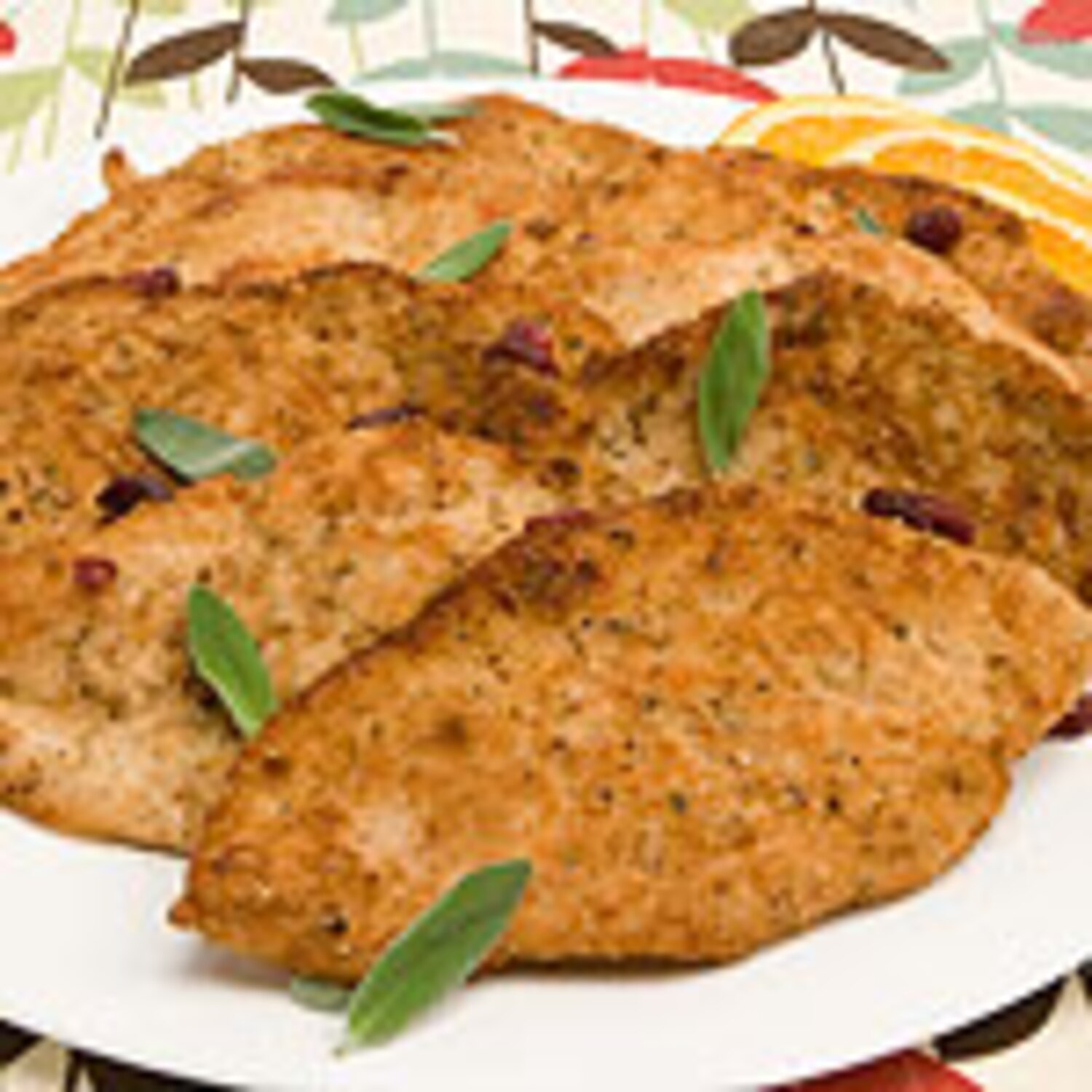 Cranberry Turkey Cutlets Canadian Living