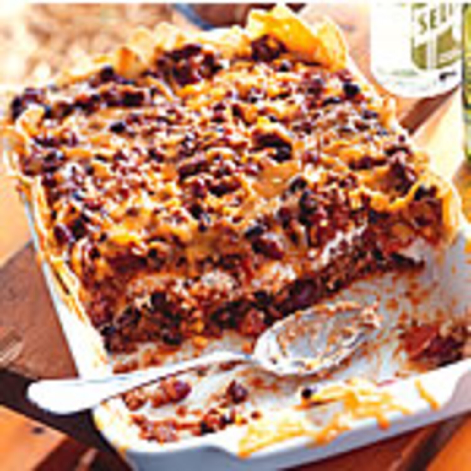 Chili Lasagna Canadian Living