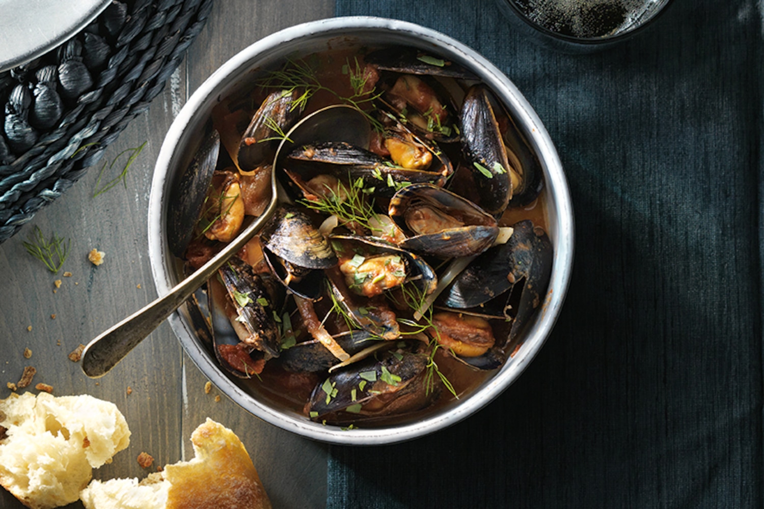 Slow Cooker Mussels in Tomato and Fennel Sauce Canadian Living